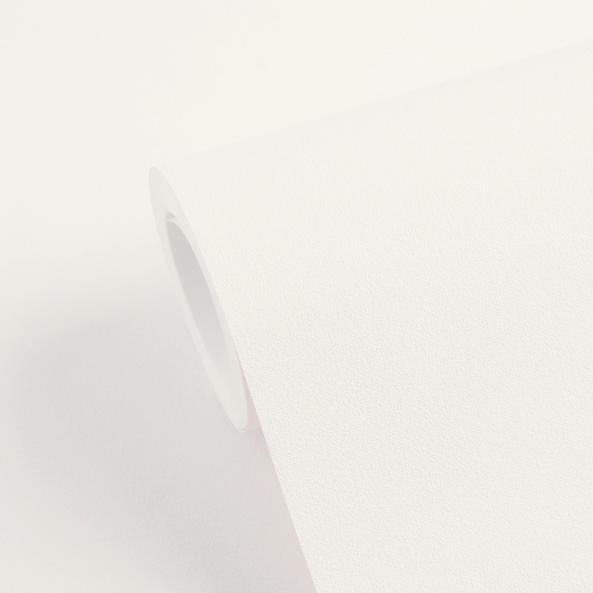 A.S. Création Vliestapete »Attractive 3 Soft Shade Uni« matt | uni aufgeschäumt Weiß und Creme, leichter Glanz, glatt