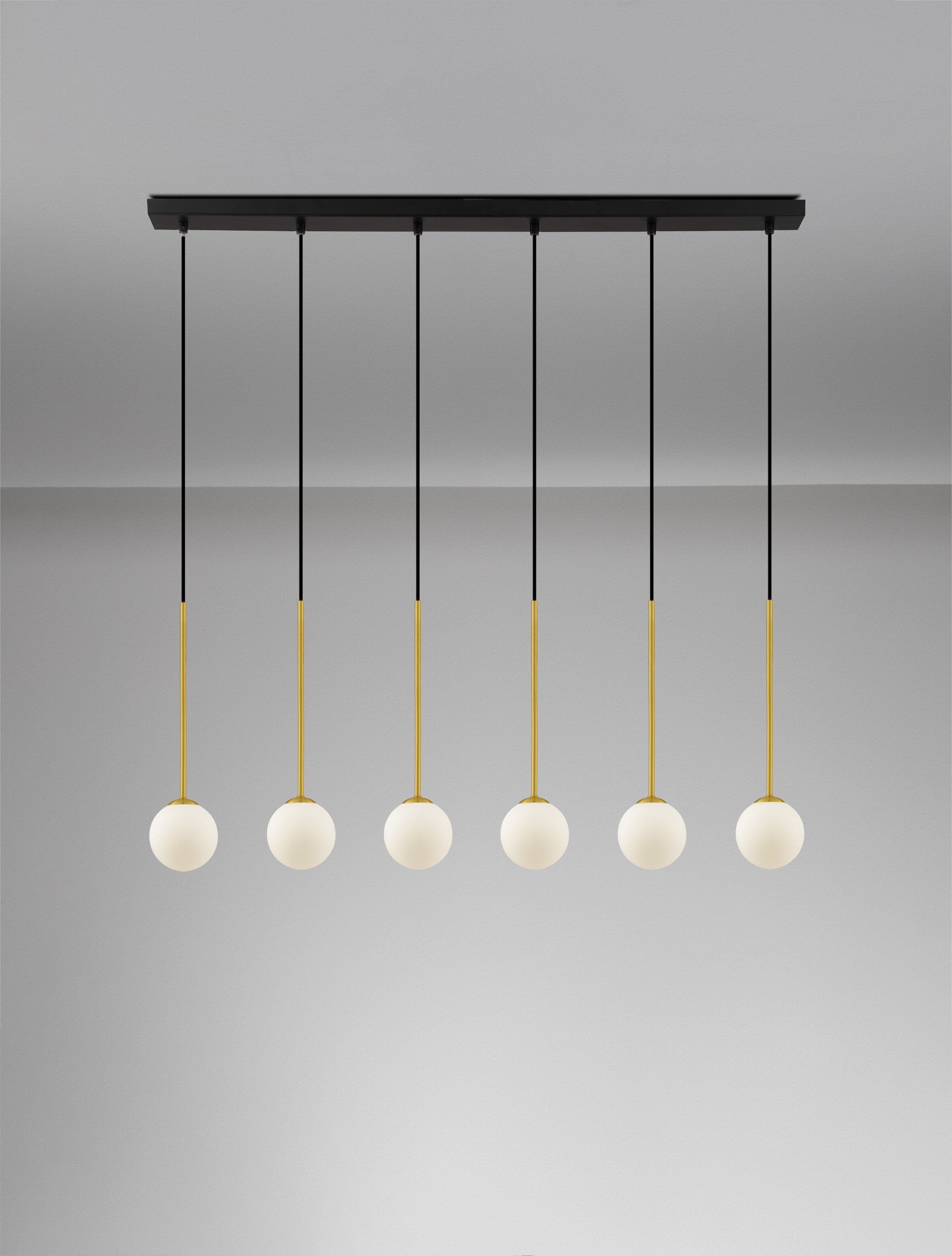 Nova Luce Pendelleuchte »SAVOY«, 6 flammig