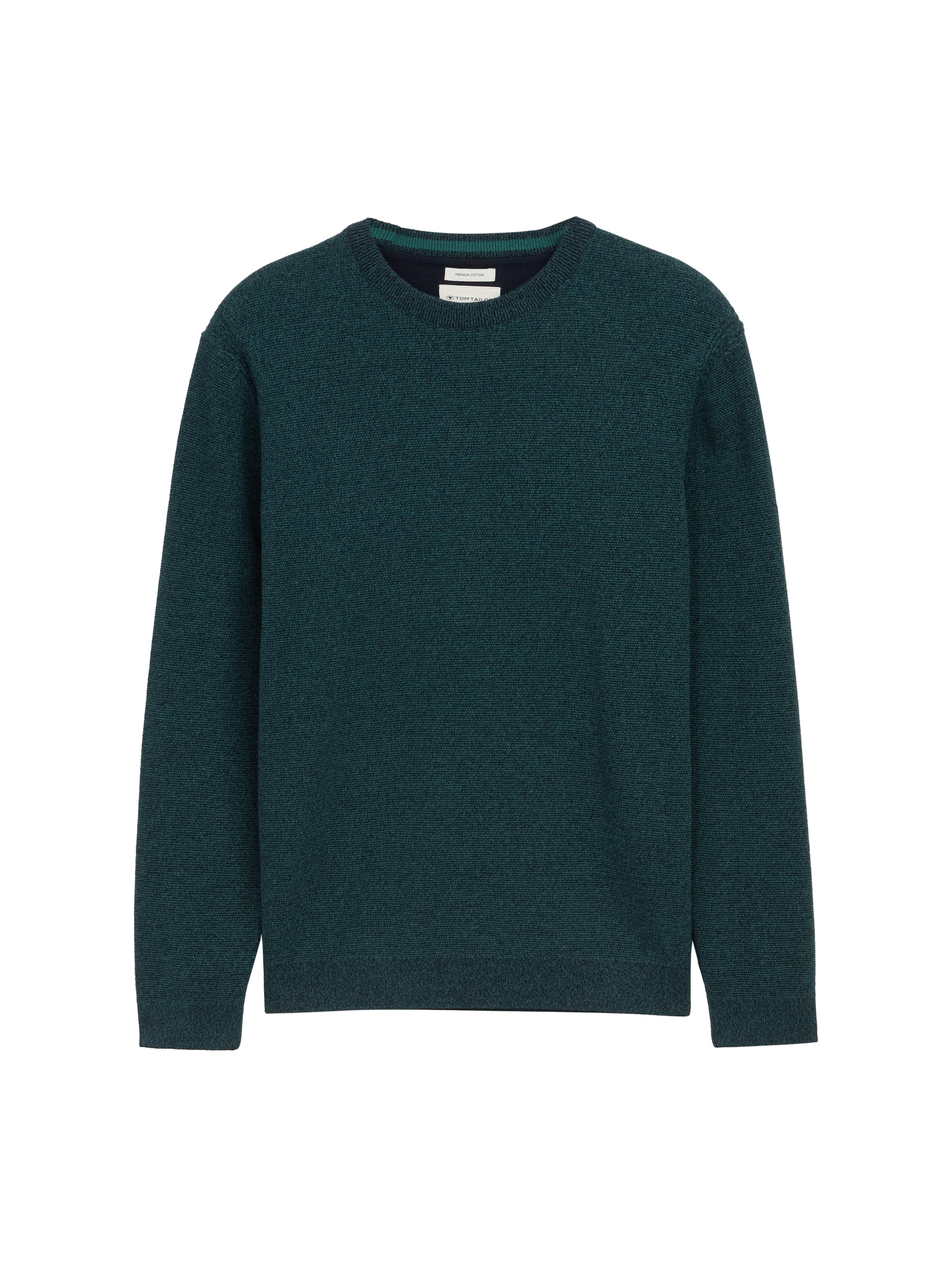 TOM TAILOR Strickpullover, mit Bündchen