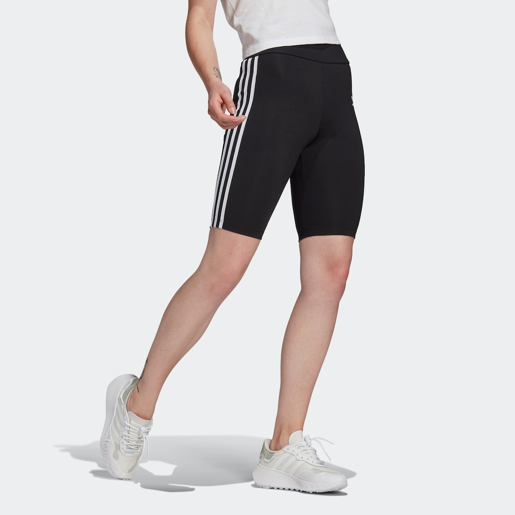 adidas Originals Sporthose »ADICOLOR CLASSICS HIGH-WAISTED RADLERHOSE«, (1 tlg.)