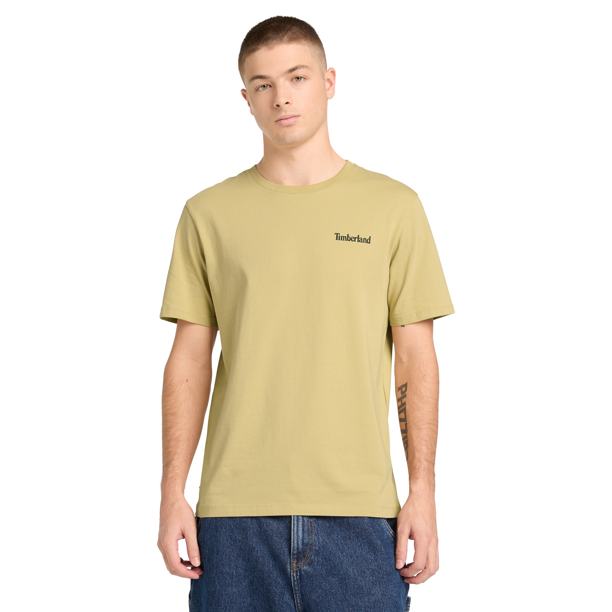 Timberland T-Shirt "Bear Graphic ShortSleeve Tee" Kurzarmdesign, aus Baumwolle, bequeme Passform
