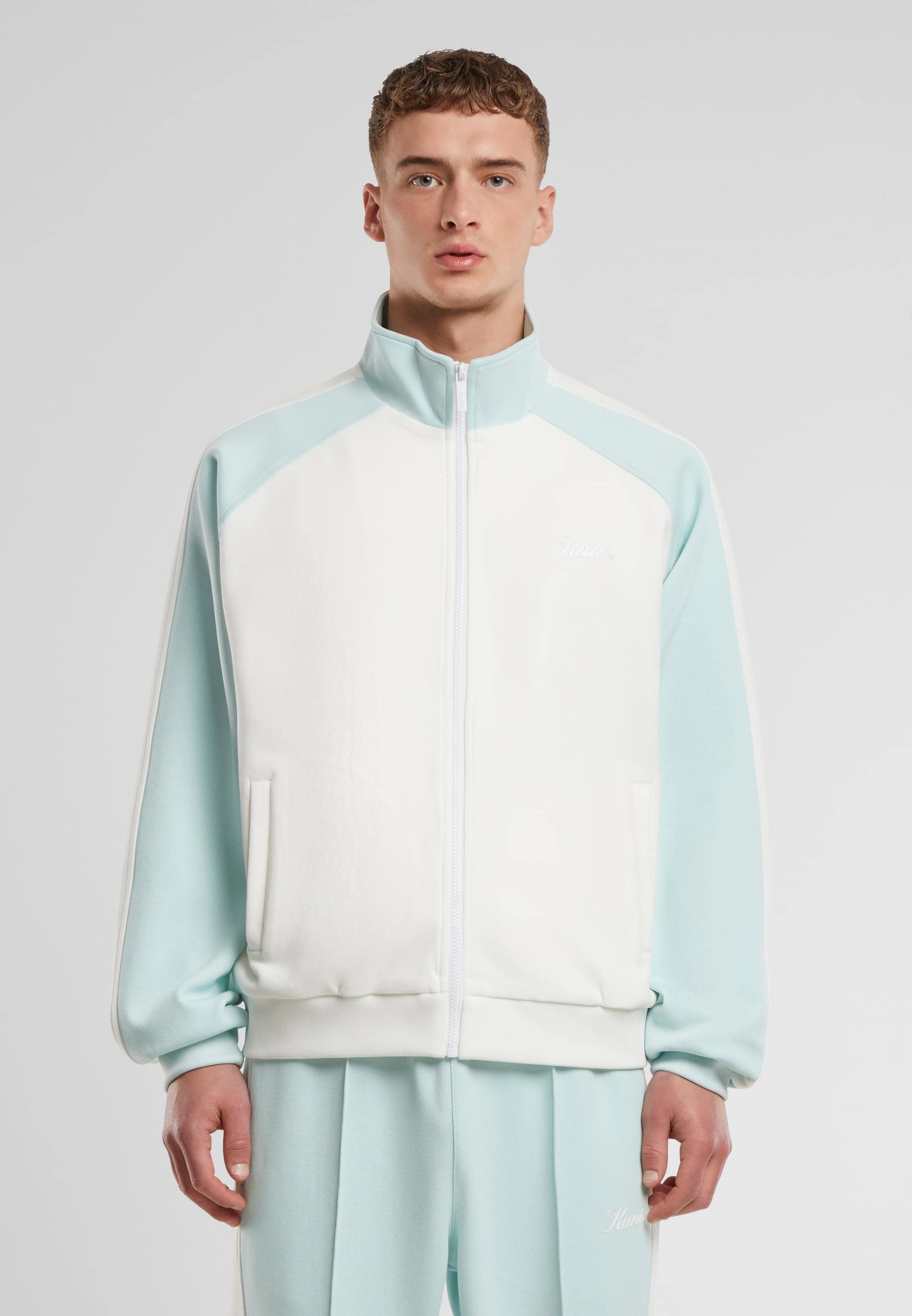 Karl Kani Trainingsjacke »Karl Kani Kani Sidestripe Trackjacket«, (1 St.), ohne Kapuze