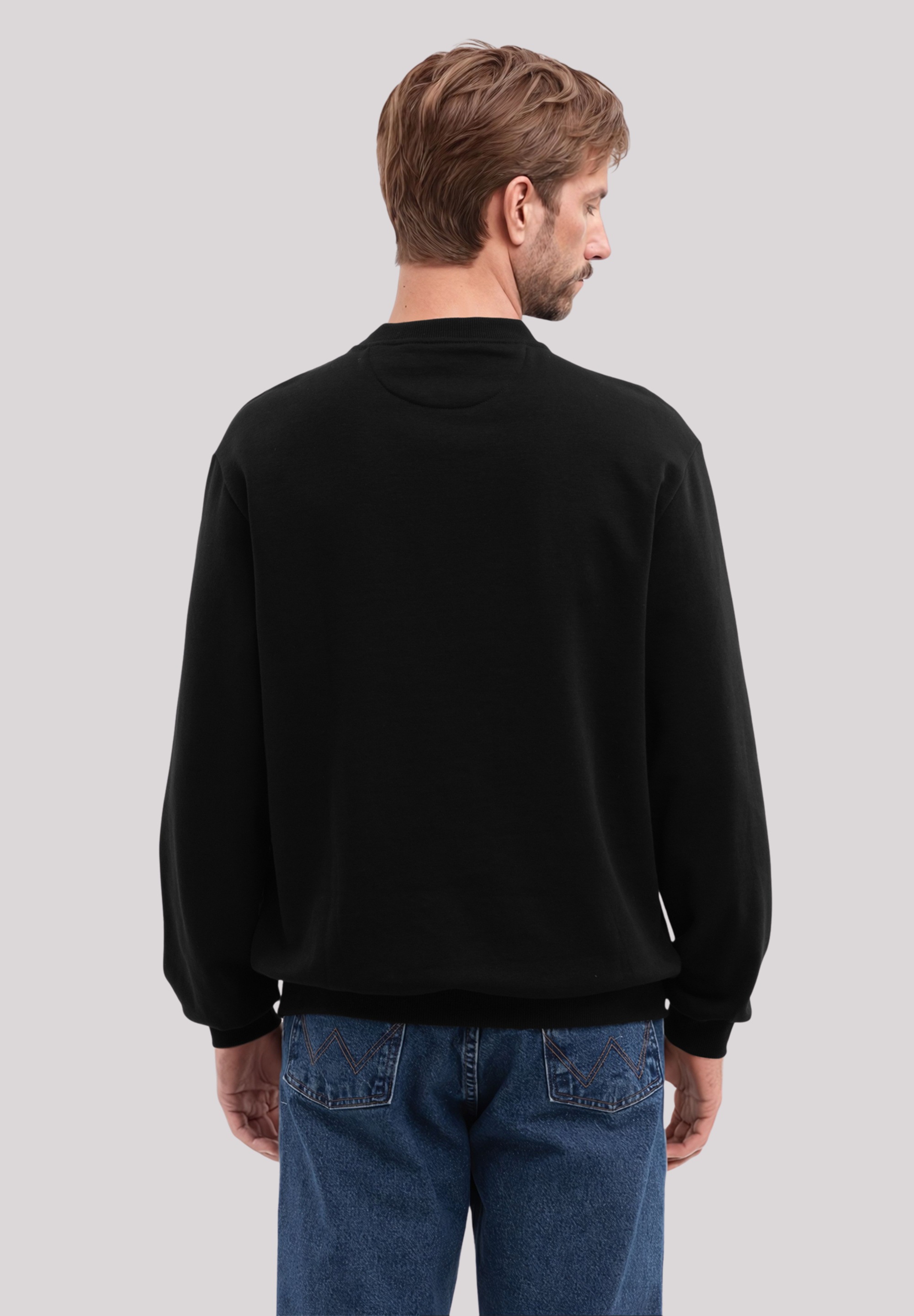 F4NT4STIC Sweatshirt »Deck Chair Club Knut und Jan«, Osteee Kollektion, Urlaub, Ahoi Moin