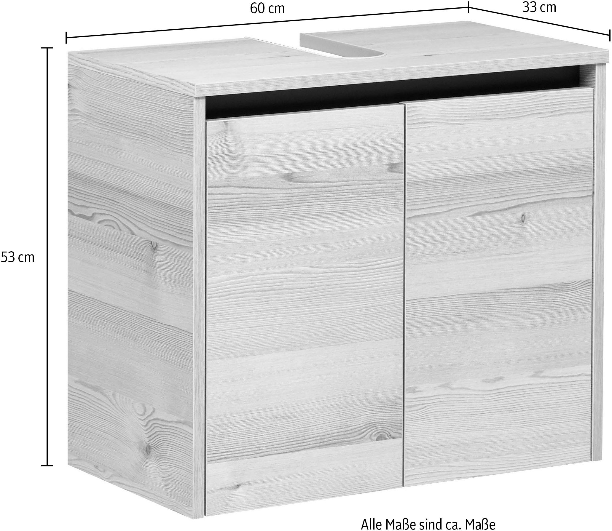 Saphir Waschbeckenunterschrank »Quickset 393«