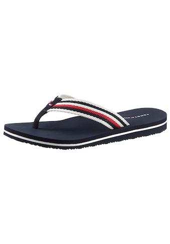 TOMMY HILFIGER Šlepetės per pirštą »TOMMY ESSENTIAL C...