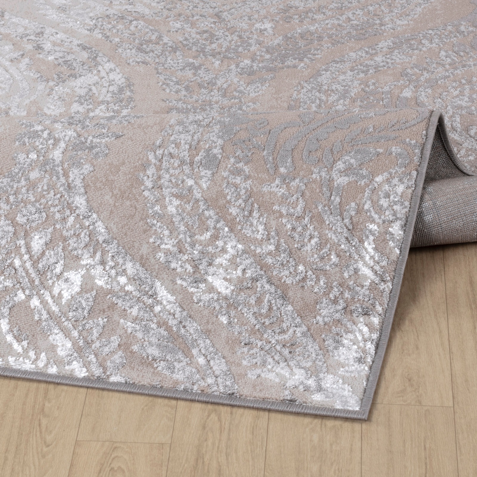 Thumbnail - Livabliss Teppich "MUNCIE" rechteckig 9 mm Höhe Orient-Optik, Vintage Design, Boho Stil, Kurzflor, Wohnzimmer