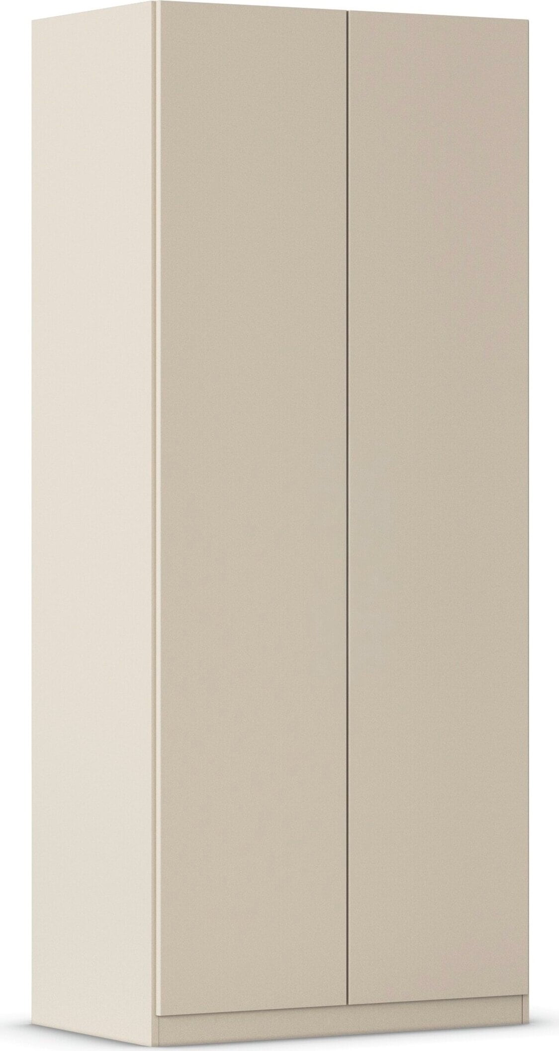 rauch Kleiderschrank "Schrank Möbel Schlafzimmer Garderobe Kinderzimmer WELTNEUHEIT ELVIK" PATENTIERTES SCHNELLMONTAGESYSTEM mit Push-to-open MADE IN GERMANY