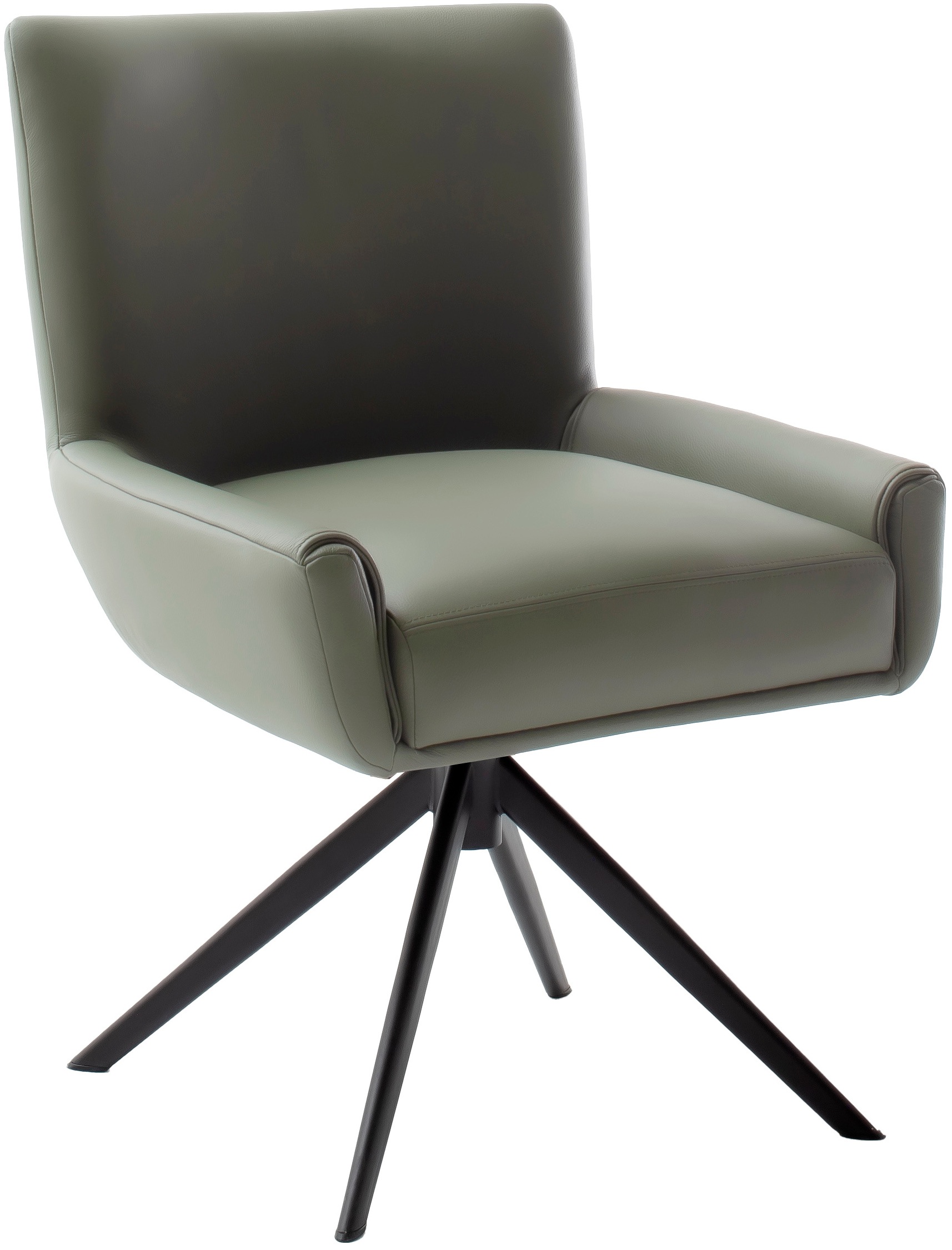 MCA furniture 4-Fußstuhl "WILSON Esszimmerstuhl, Armlehnstuhl, Polsterstuhl günstig online kaufen