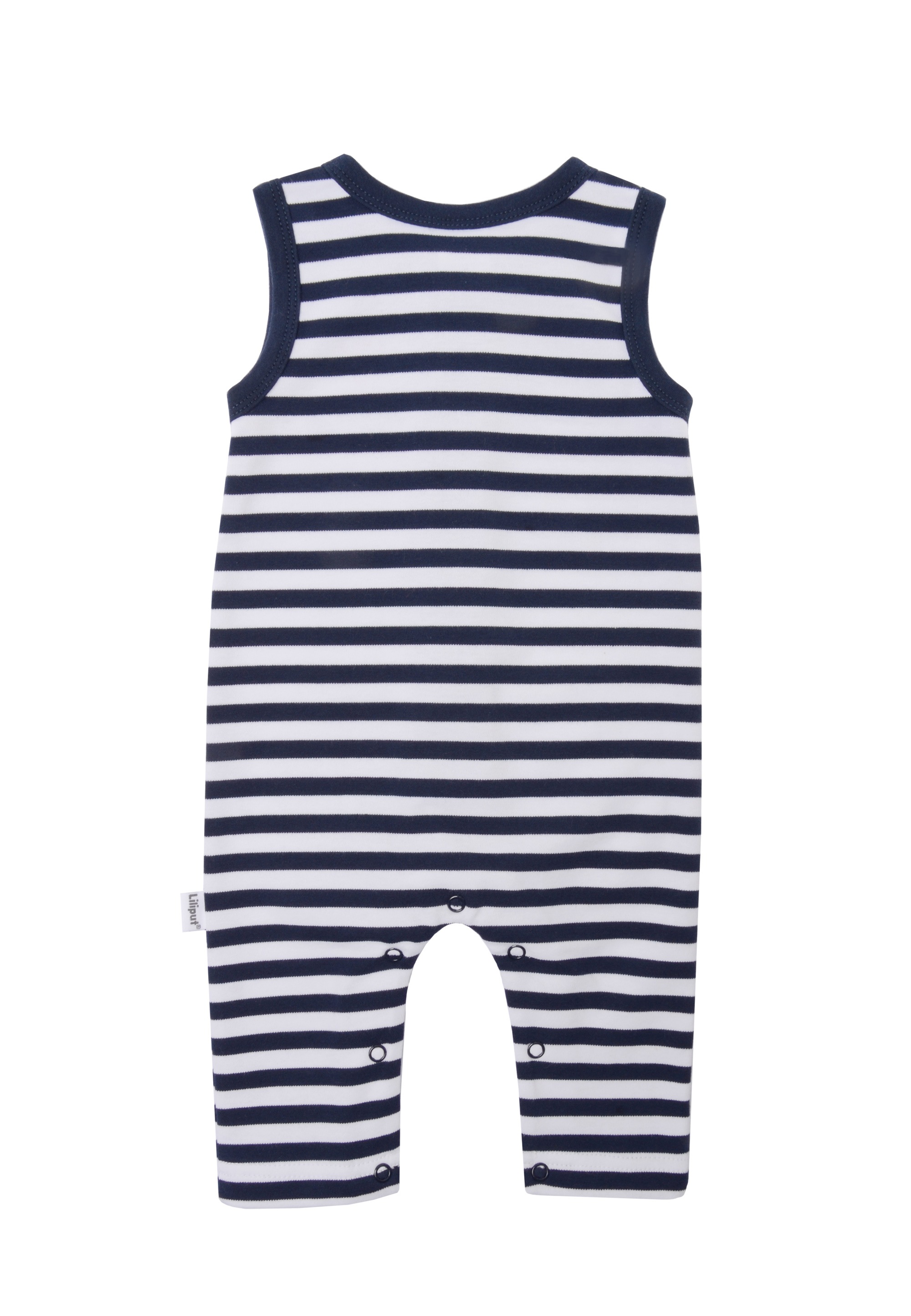 Liliput Jumpsuit »Heart«, mit Halstuch im maritimen Streifen-Look