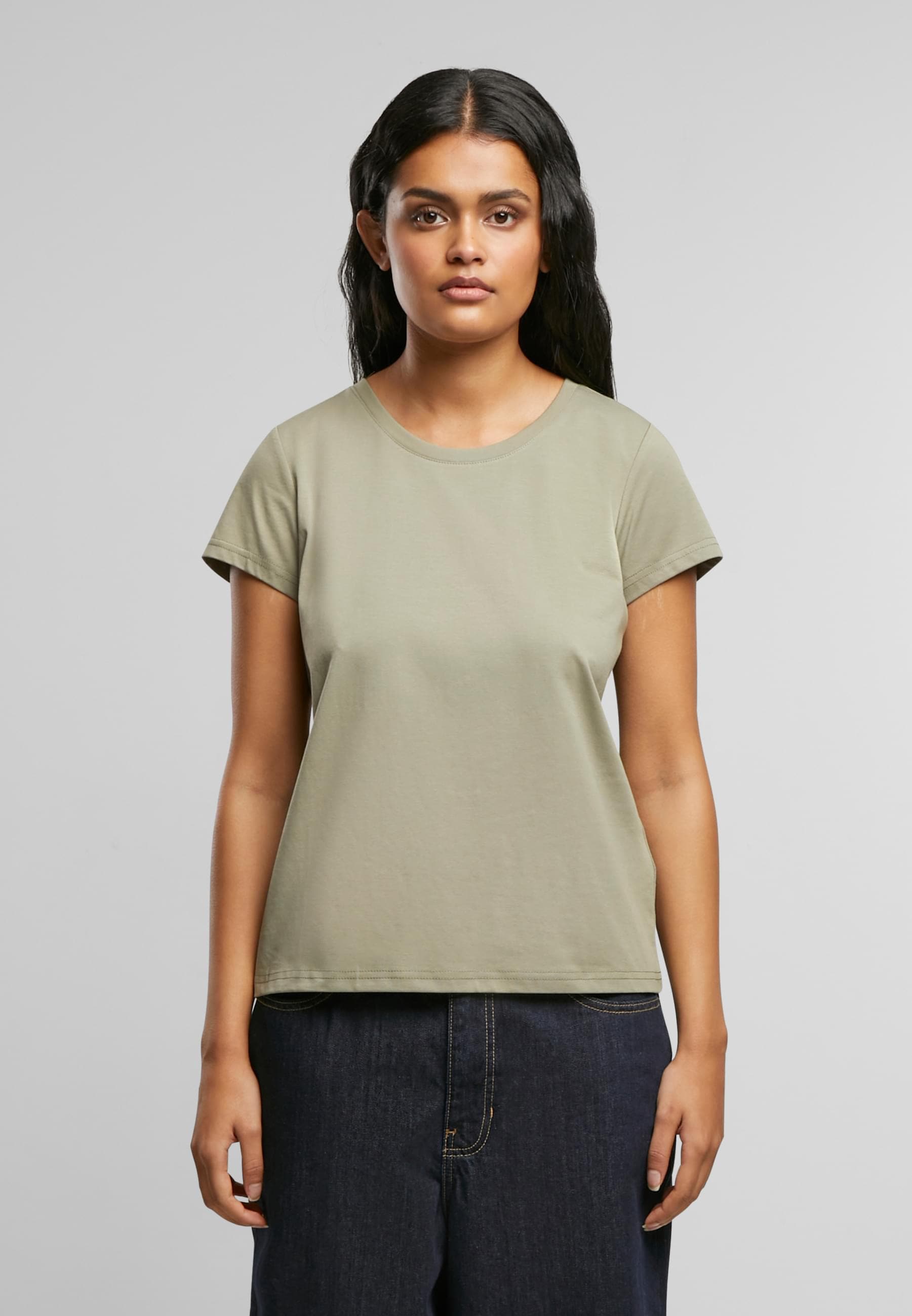 URBAN CLASSICS T-Shirt »Urban Classics Ladies Sorona Regular Tee«, (1 tlg.)