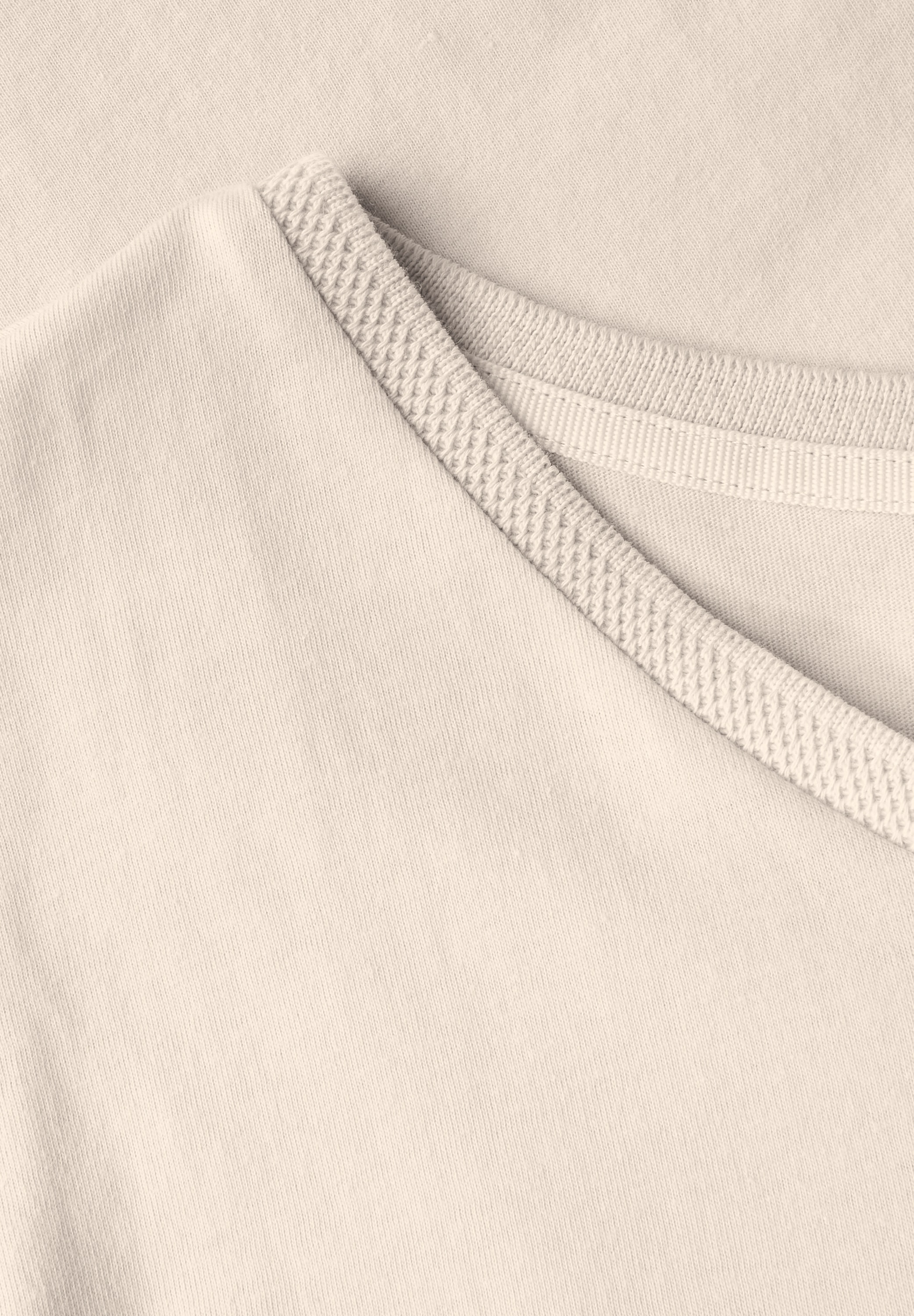 STREET ONE T-Shirt, aus reiner Baumwolle