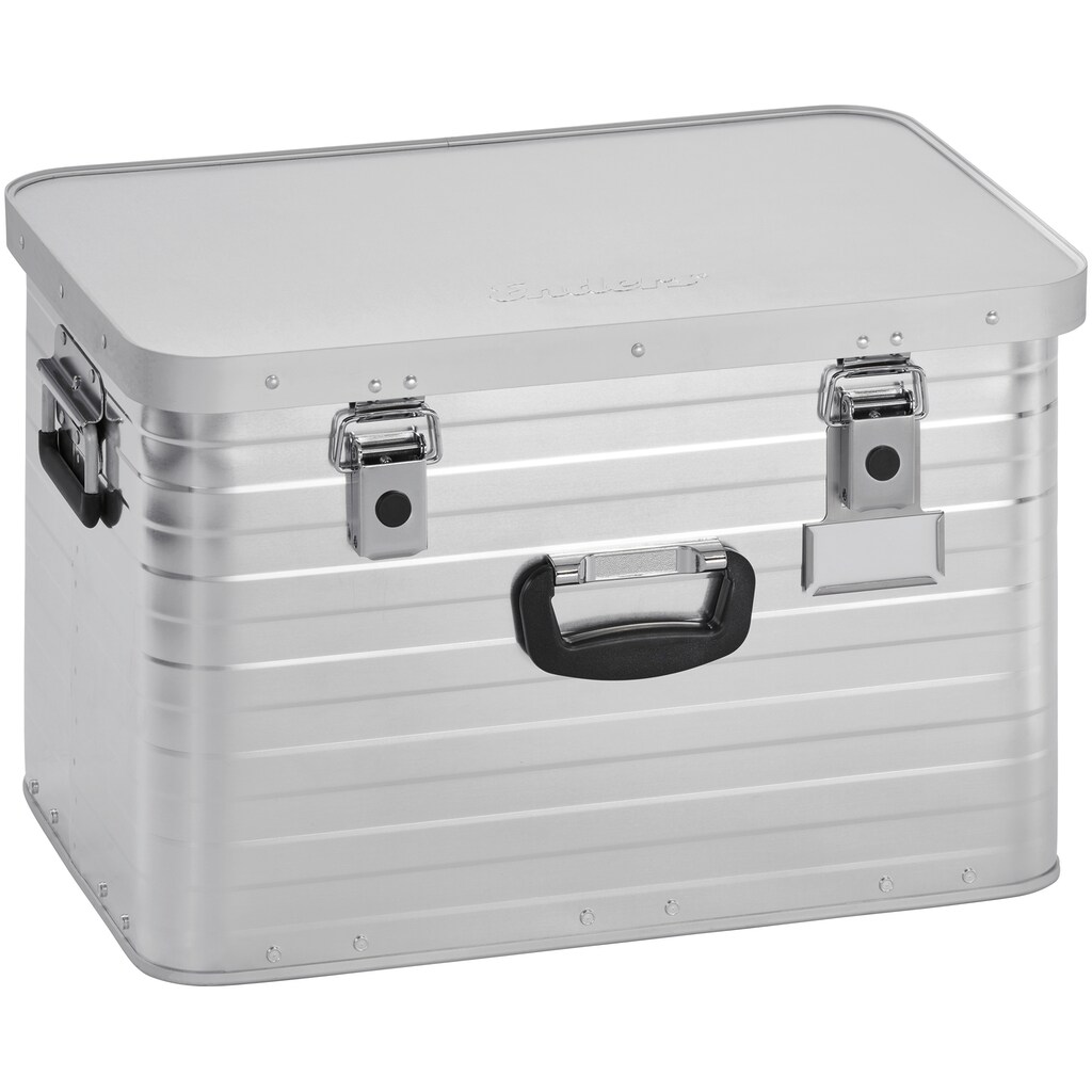 Enders® Aufbewahrungsbox »Toronto L«, Aluminium, BxTxH: 56,8x37,7x36 cm, 63 Liter