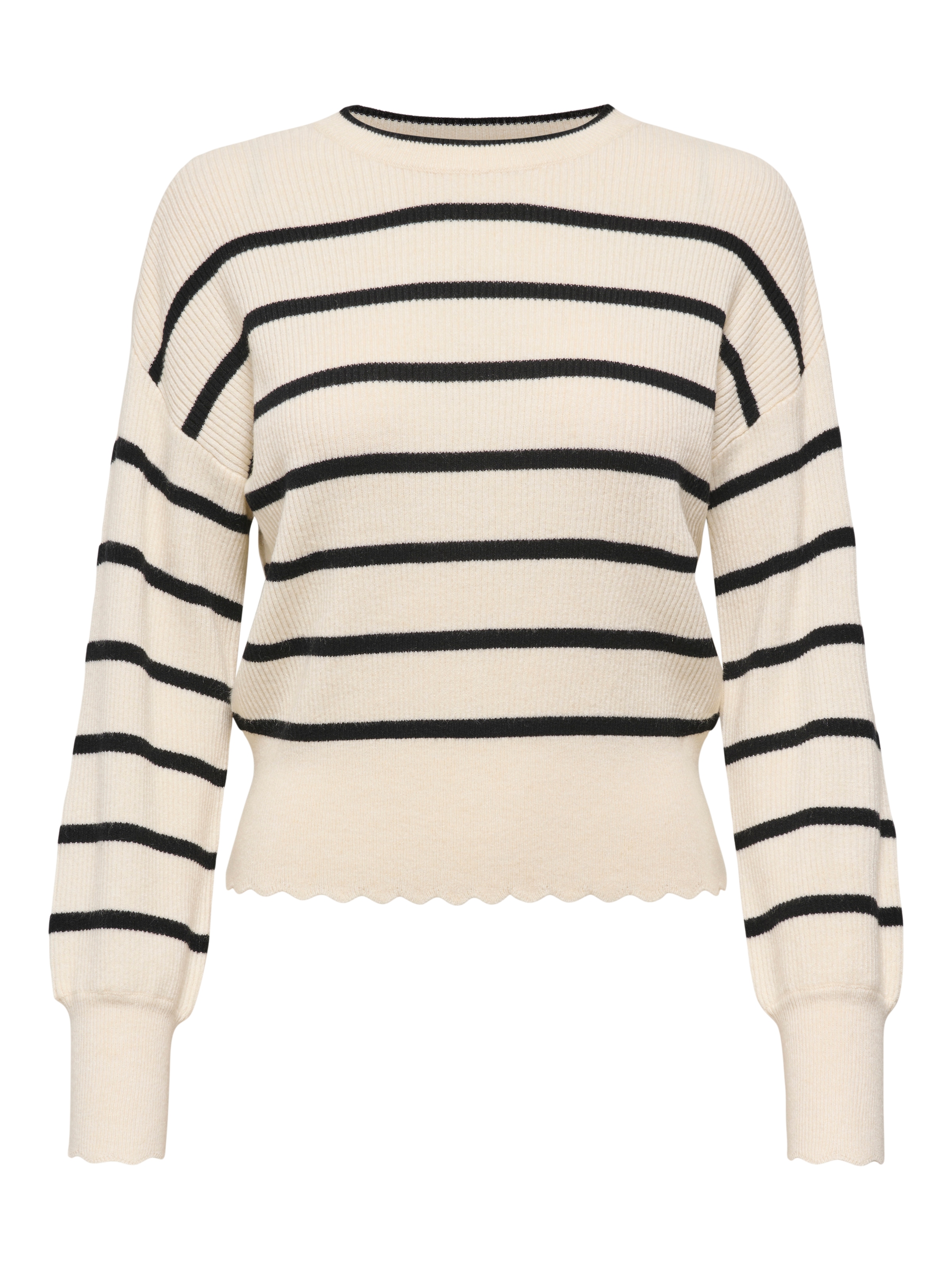 ONLY Rundhalspullover »ONLIBI LS O-NECK NOOS KNT«