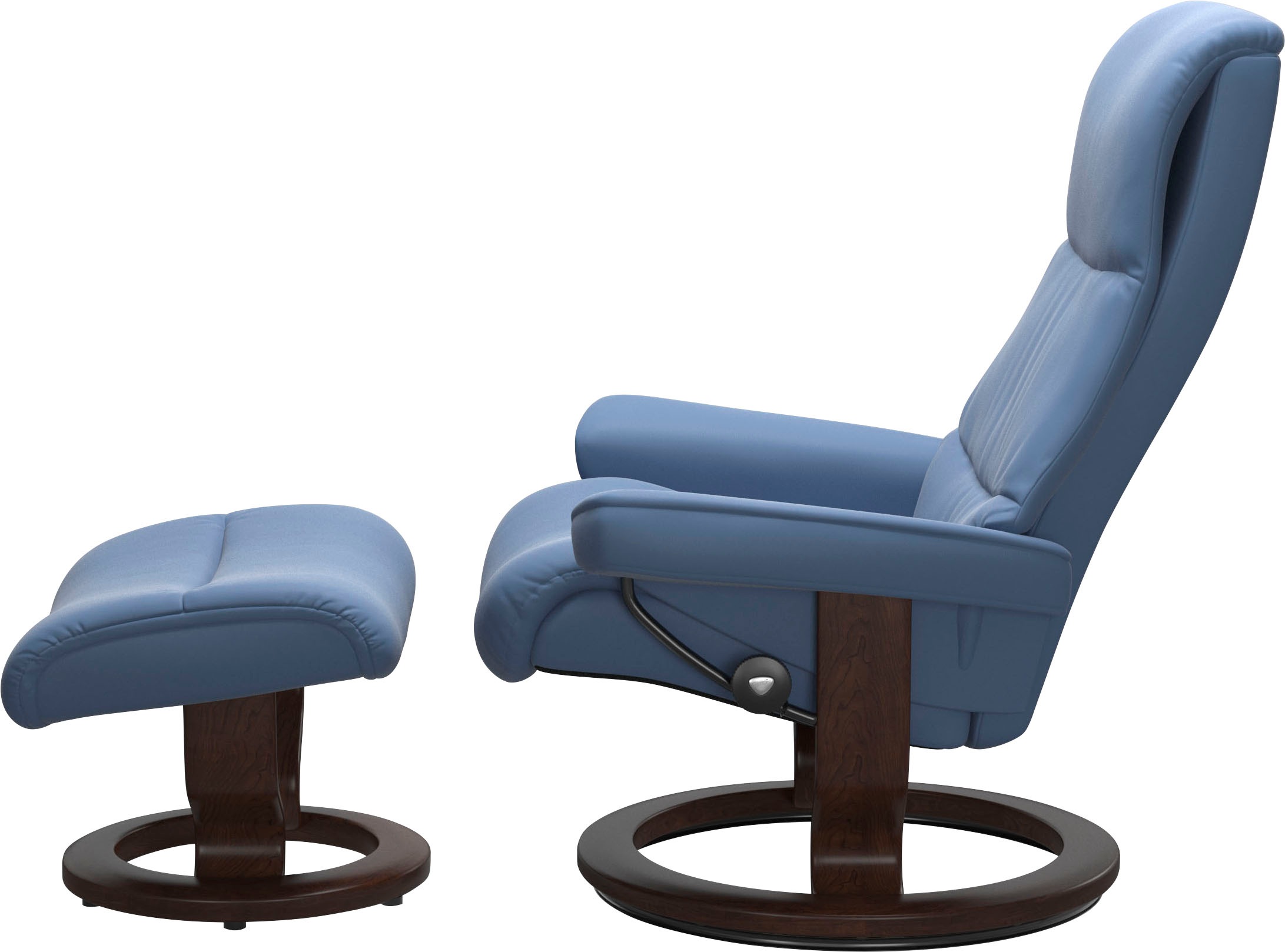 Stressless® Fußhocker »View«, mit Classic Base,Gestell Braun
