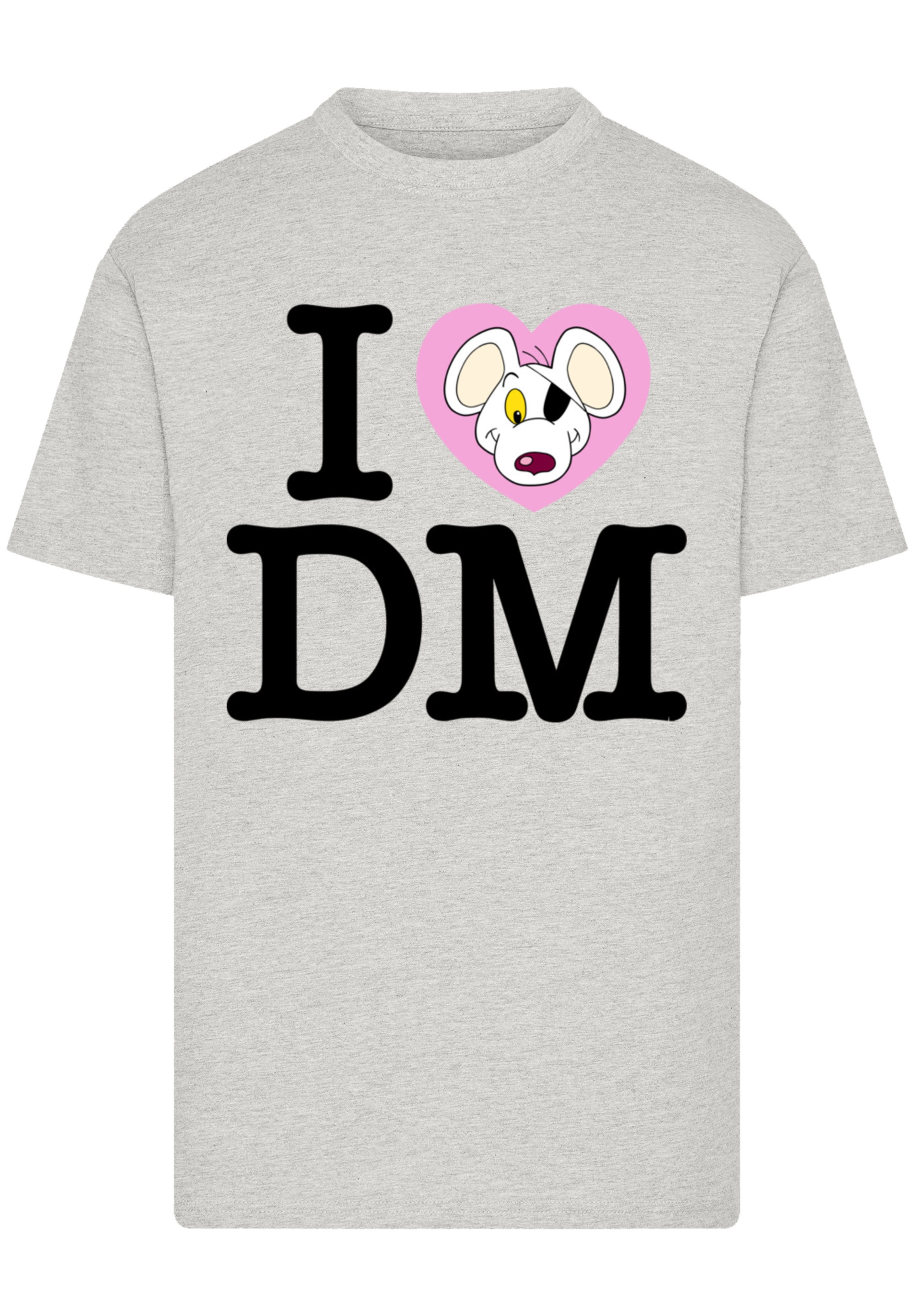 F4NT4STIC T-Shirt "Danger Mouse I Love DM", Premium Qualität günstig online kaufen