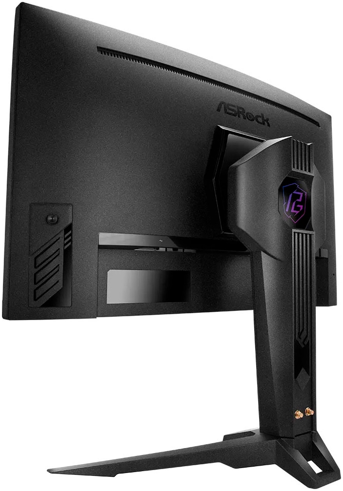 Asrock Curved-Gaming-Monitor »PG27QR«, 69 cm/27 Zoll, 2560 x 1440 px, QHD, 1 ms Reaktionszeit, 180 Hz