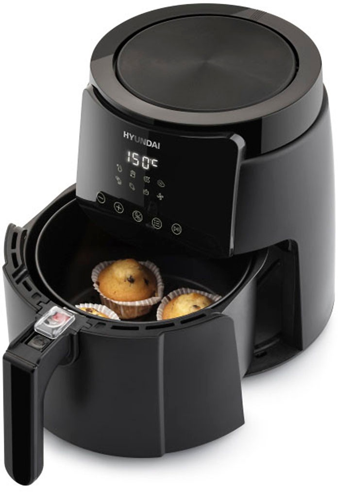 Hyundai Heißluftfritteuse »HYUAF470«, 1500 W