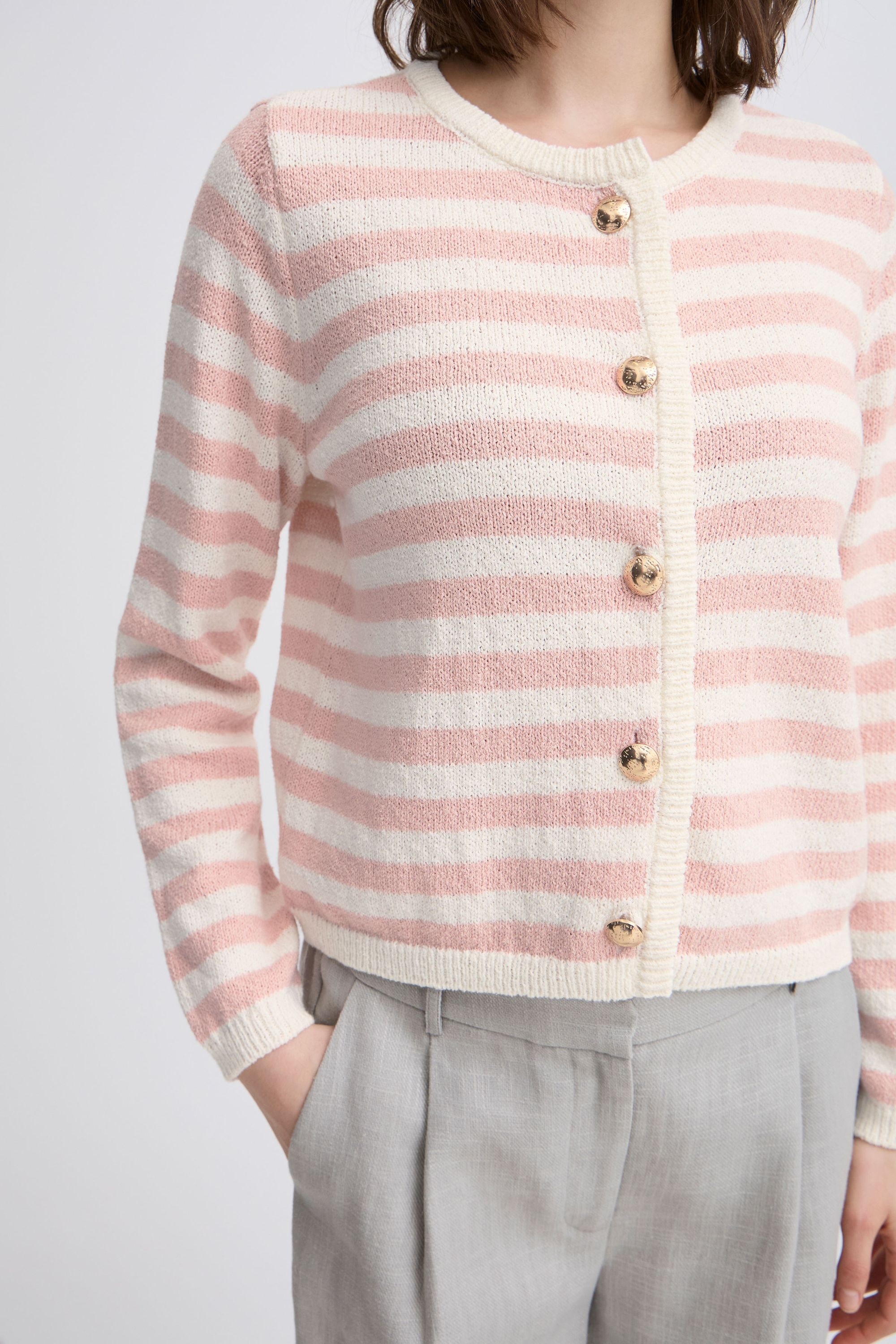 fransa Strickjacke »Strickjacke FRIDALIA«
