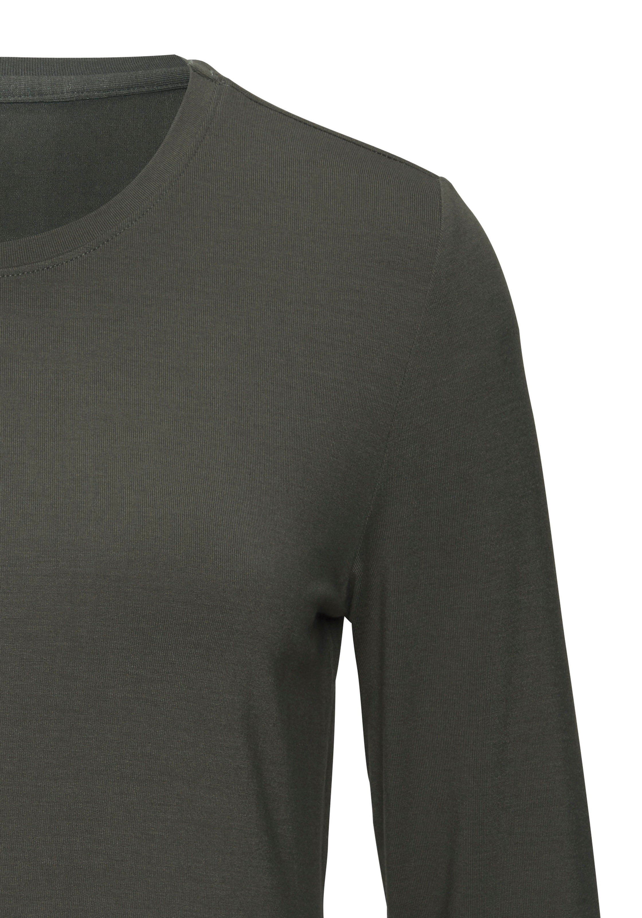 Thumbnail - LASCANA Langarmshirt "aus weichem Viskose-Stretch"