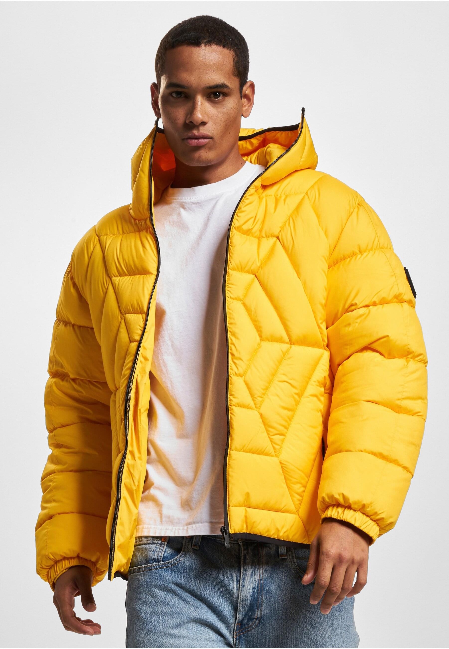 Southpole Winterjacke »Southpole Herren PM234-014-2 SP Storm Net 1.0«, (1 St.), mit Kapuze