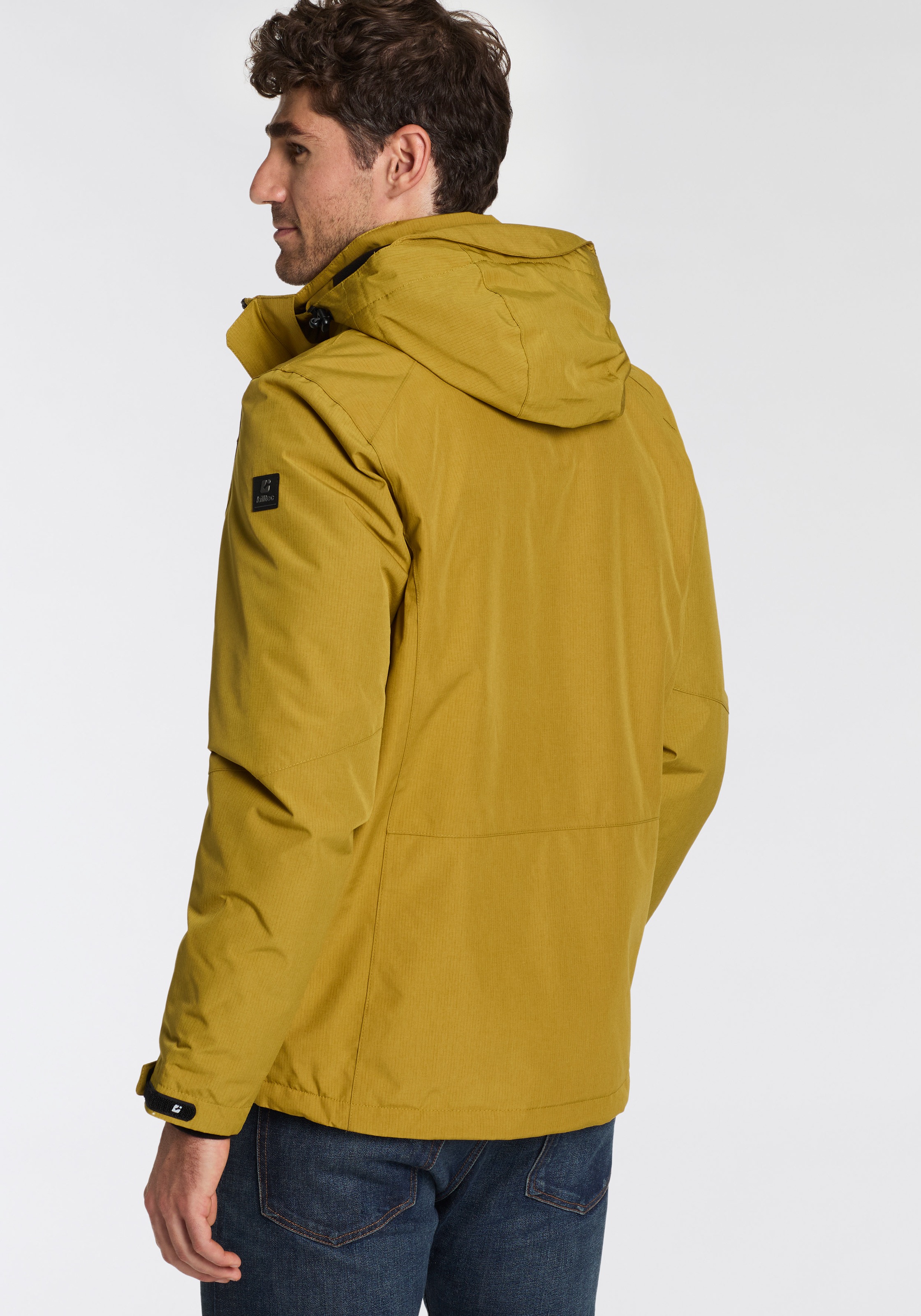 Killtec Outdoorjacke »KOW 161 MN JCKT«, mit Kapuze
