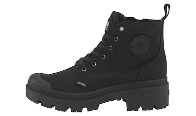 Schnürboots »PALLABASE TWILL«