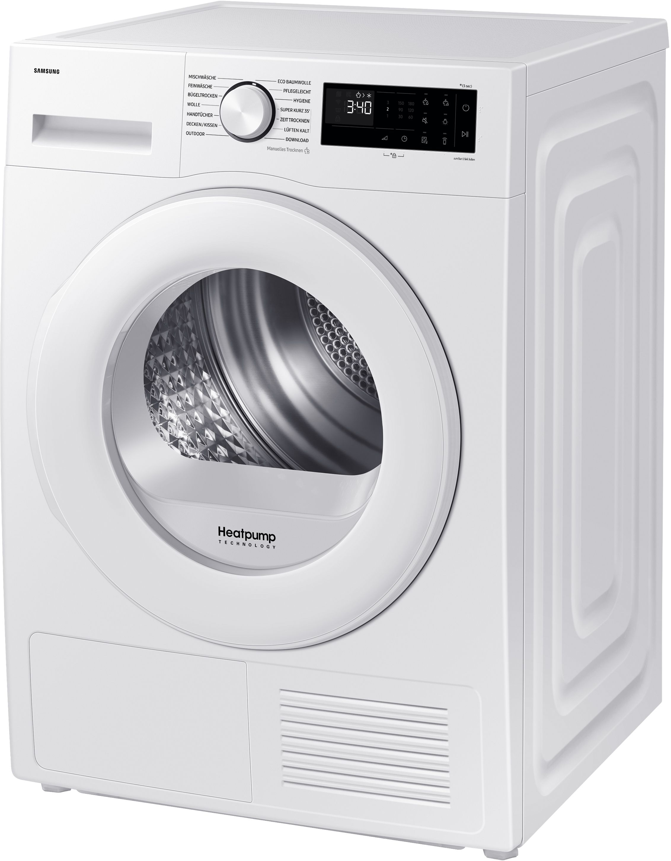 Samsung Wärmepumpentrockner »DV80DG52B0TEEG«