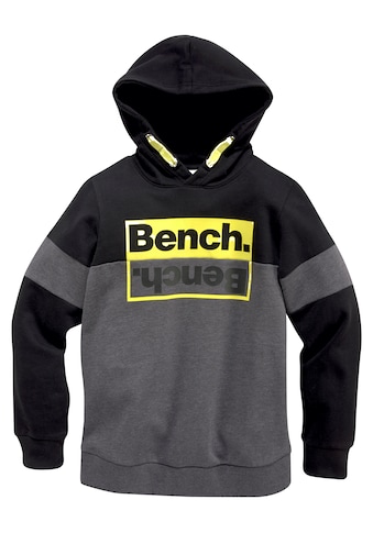 Bench. Kapuzensweatshirt »mit kontrastfarbenen Details« kaufen