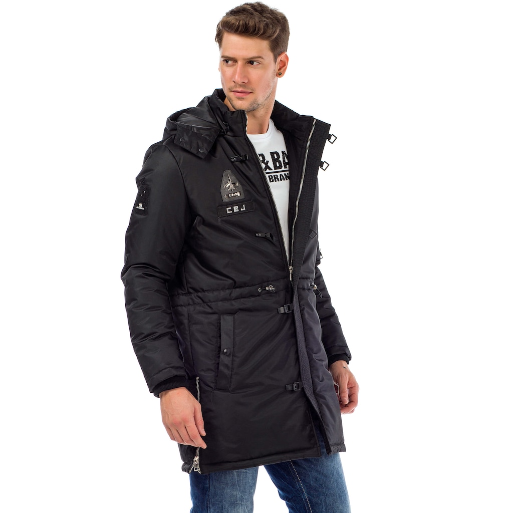 Cipo & Baxx Winterjacke