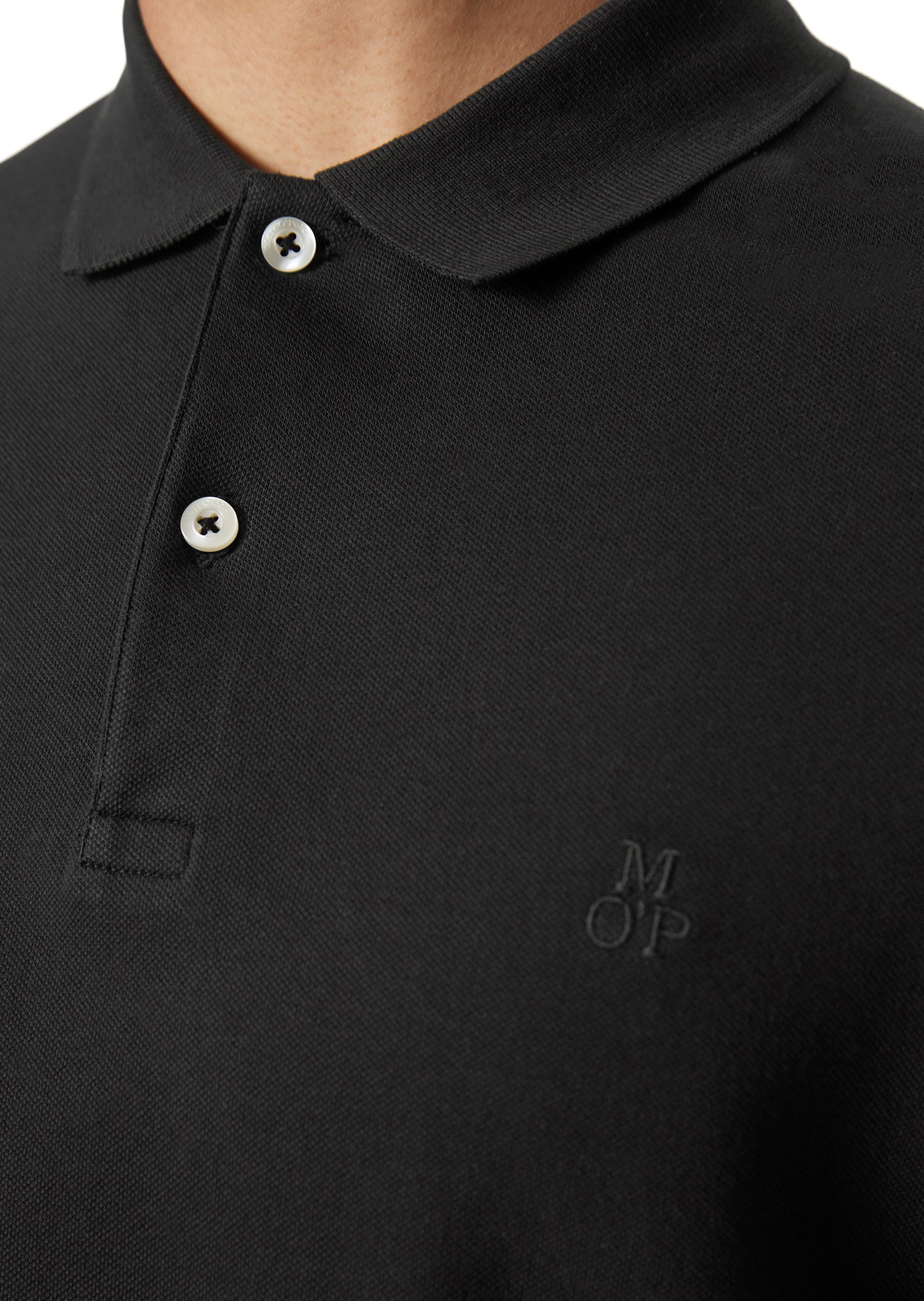Marc O'Polo Poloshirt »aus Organic Cotton-Stretch«
