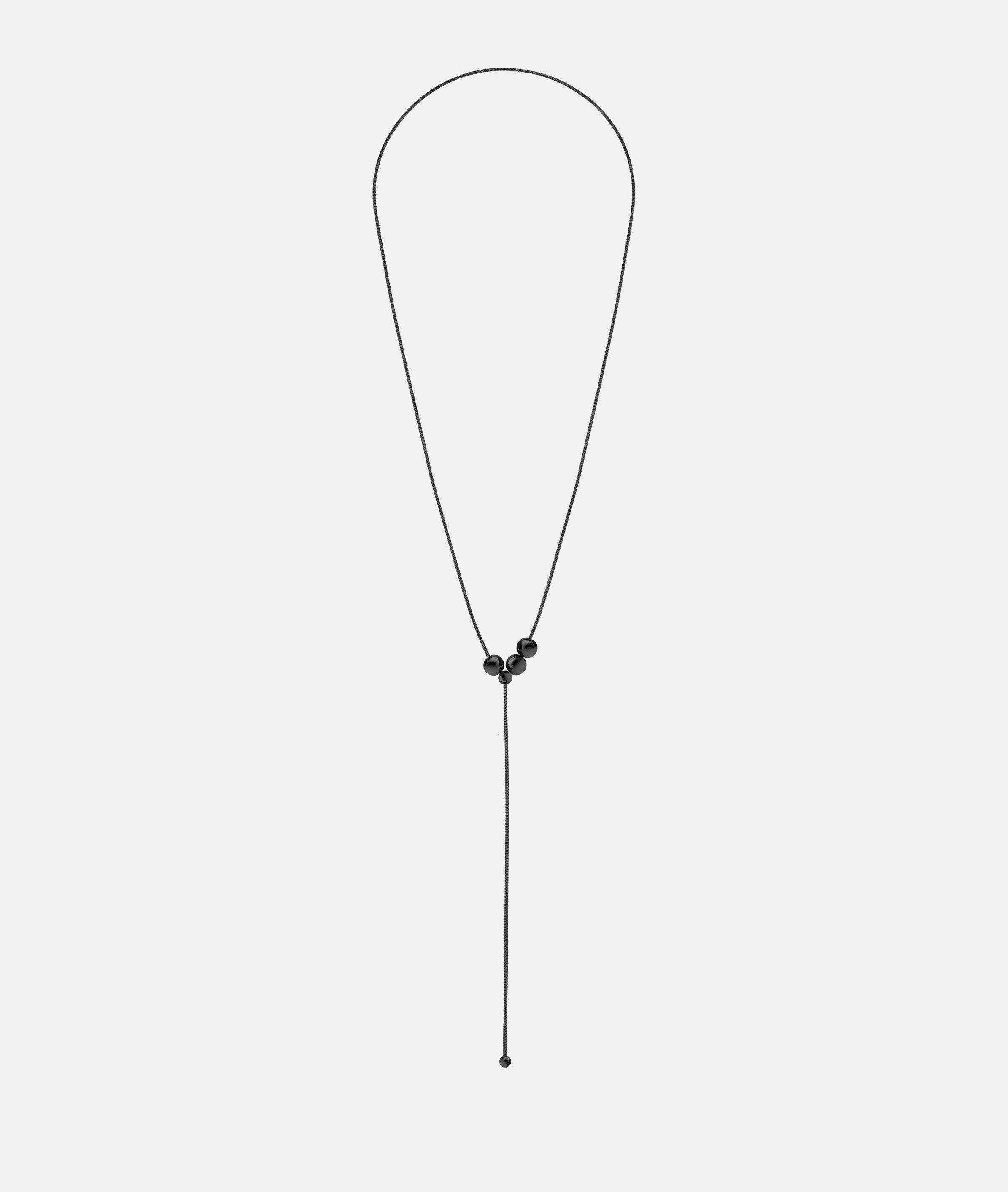 Liebeskind Berlin Y-Kette »Schmuck Geschenk Edelstahl Halskette Steel Ball«