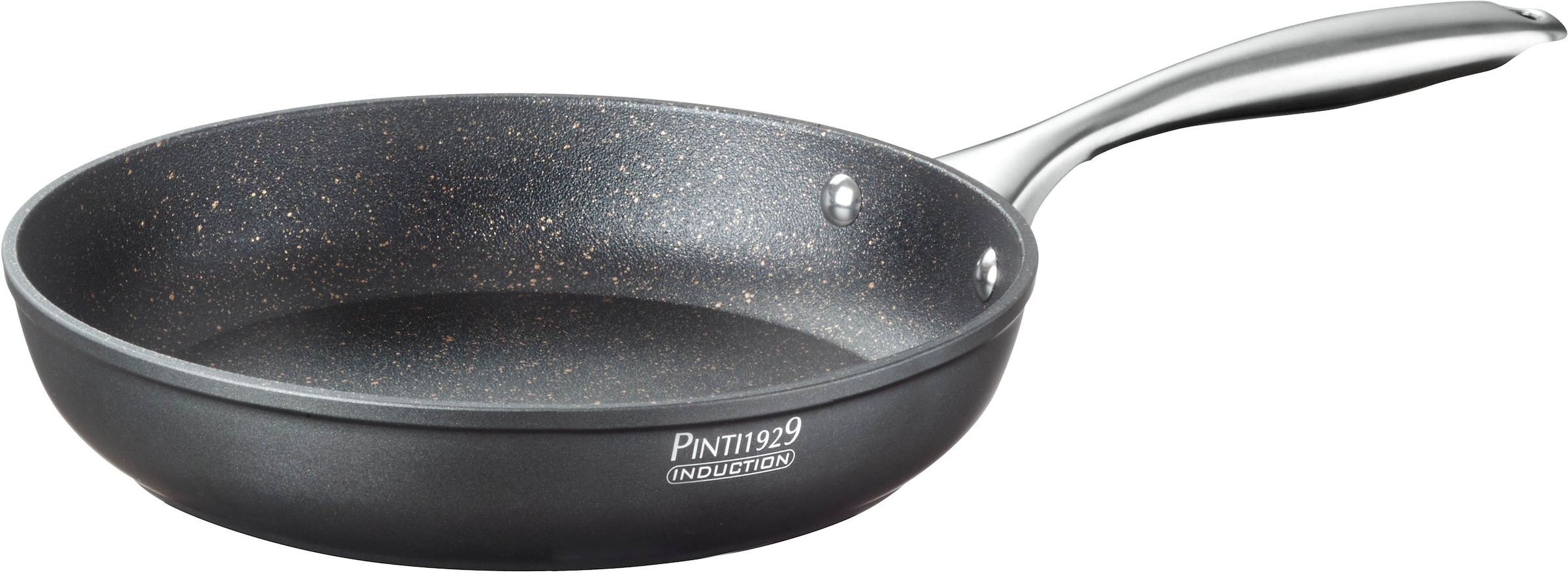 PINTINOX Bratpfanne »Pinti ST1«, Aluminium, 3-lagige Antihaftbeschichtung,  Induktionsgeeignet kaufen | BAUR