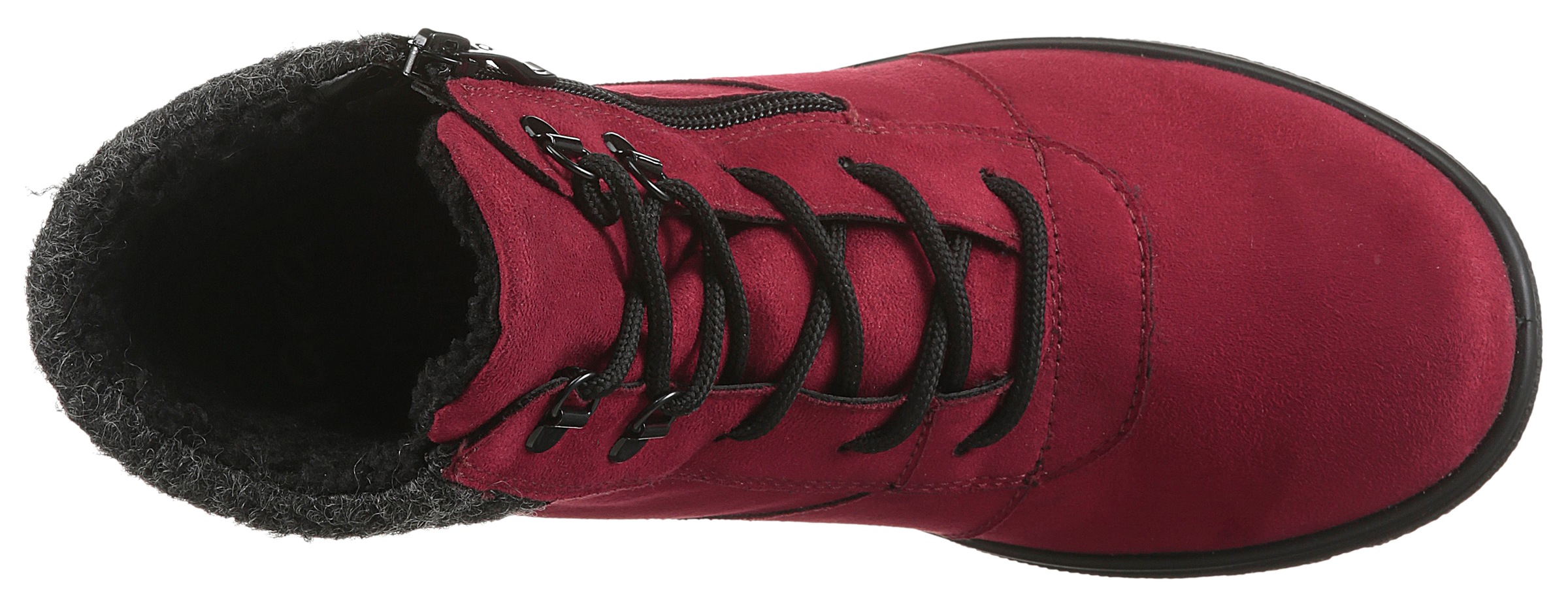 Ara Winterboots »SAAS FEE«, mit Reißverschuss, G-Weite