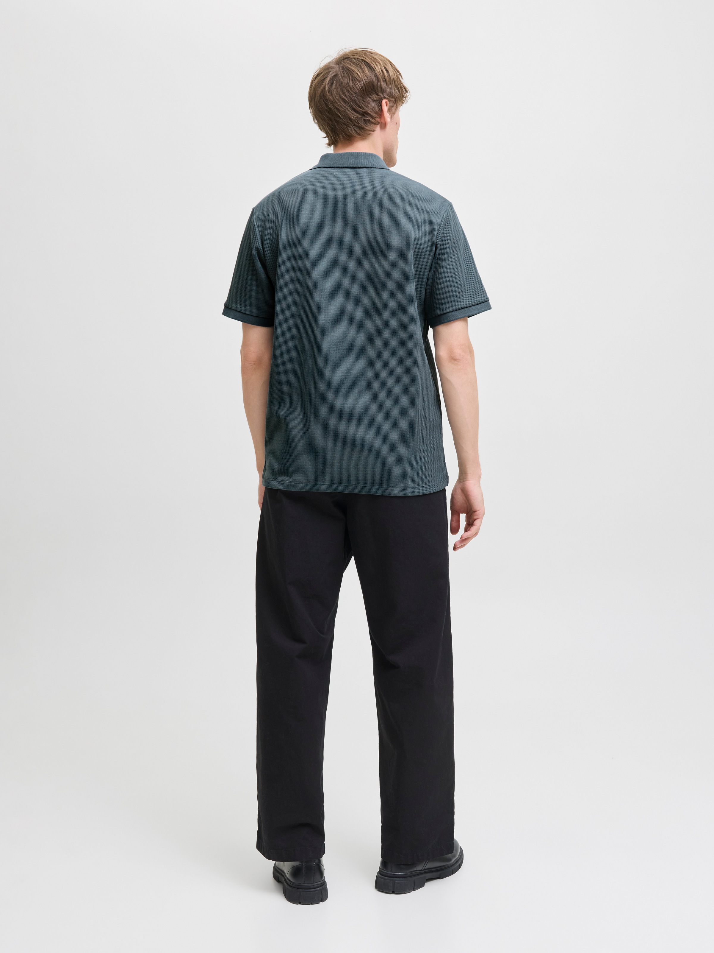 Jack & Jones Poloshirt »JJEAUSTIN POLO SS NOOS«, mit Logo Stickerei