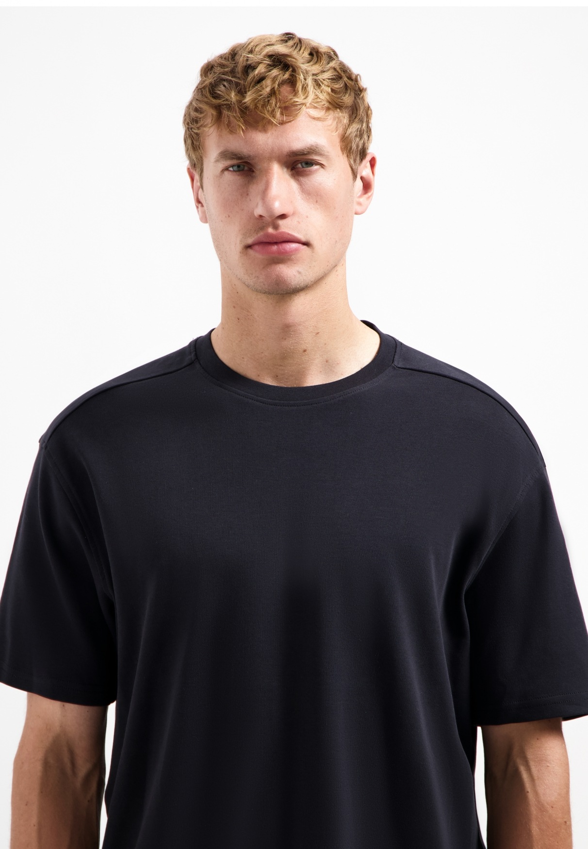 No Excess T-Shirt Black Size S 3
