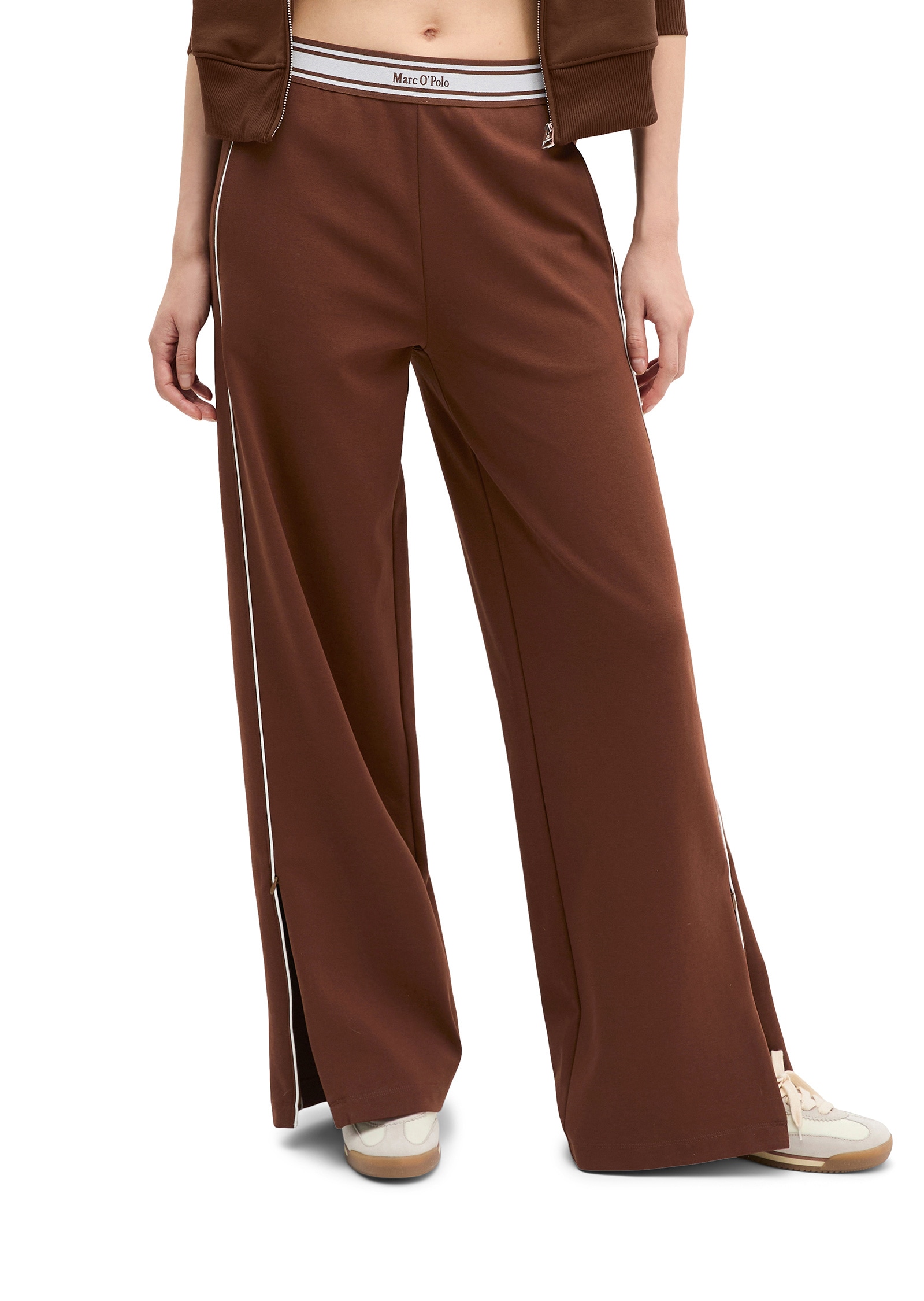 Marc OPolo Jerseyhose "aus Organic-Cotton-Mix"