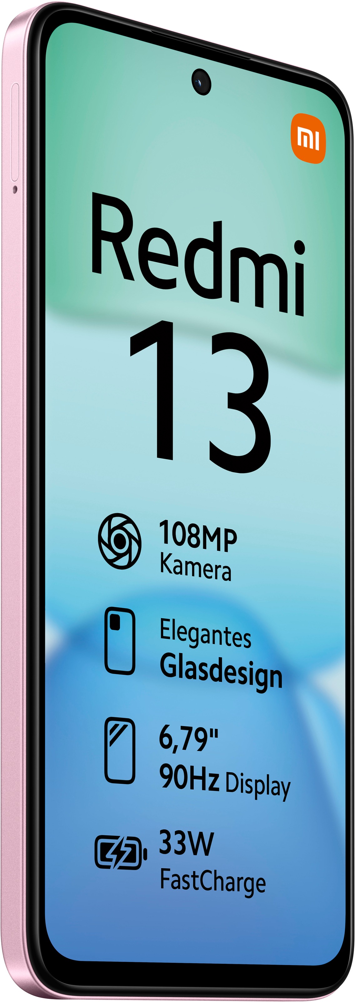 Xiaomi Smartphone »Redmi 13 6+128 GB«, pearl pink, 17,24 cm/6,79 Zoll, 108 MP Kamera