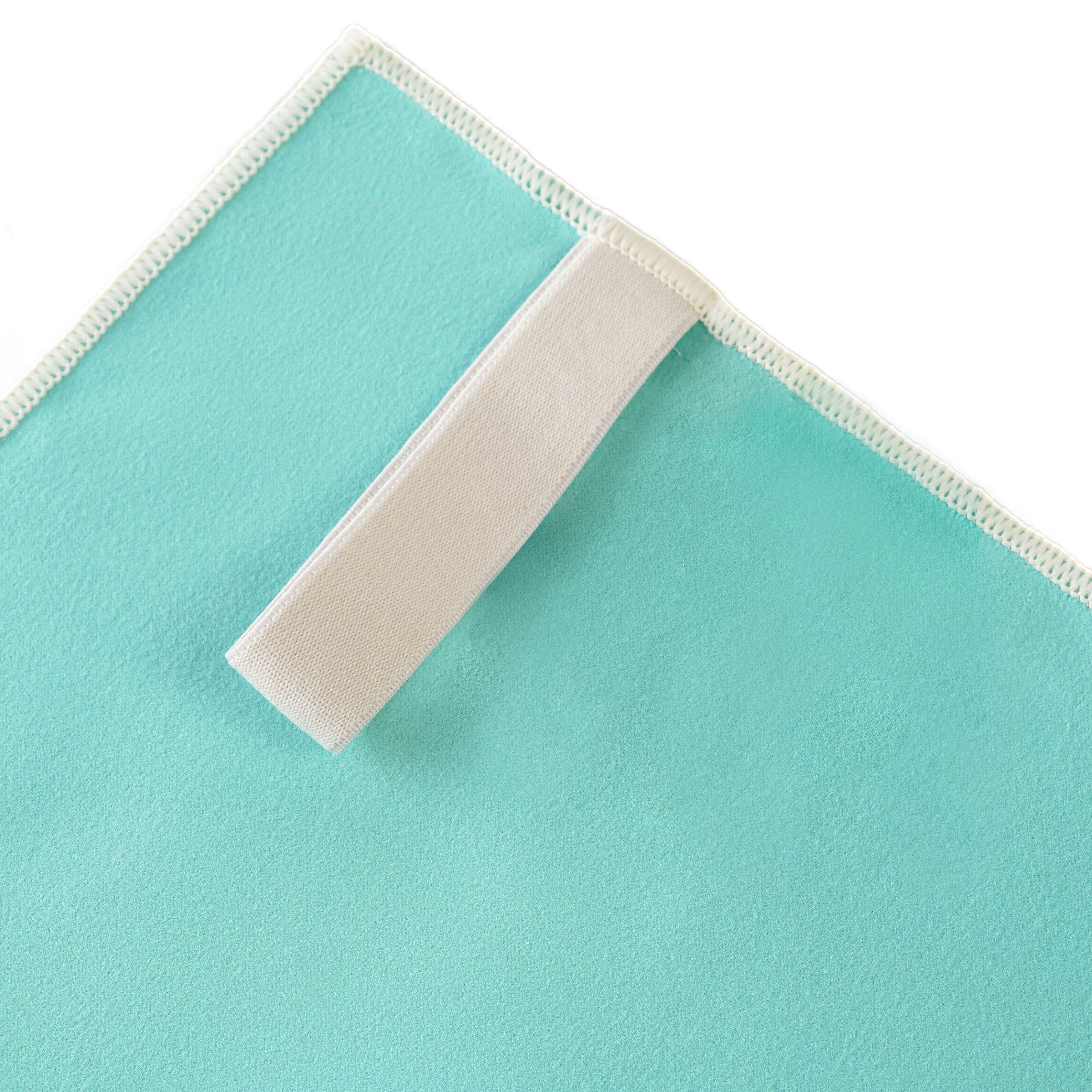 OTTO home Handtücher »Leoa, diverse Größen, Sporthandtuch, Reisehandtuch, Strandtuch« sehr leicht, kompakt, schnelltrocknend, Mikrofaser mit Kontrastnaht