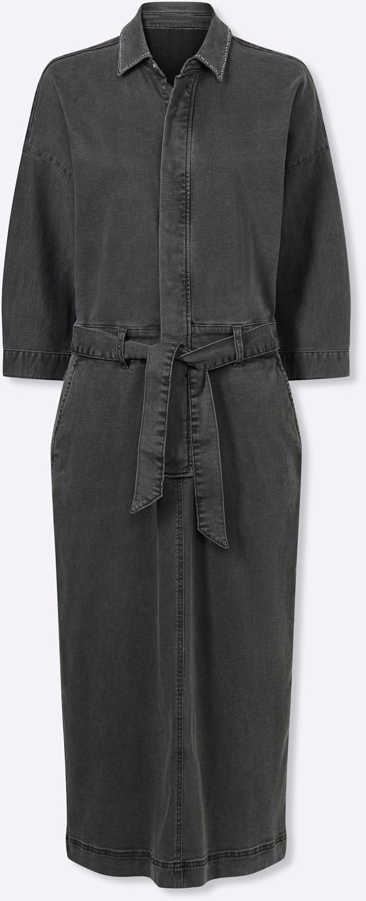 heine Jeanskleid »Jeans-Kleid« Eingrifftaschen