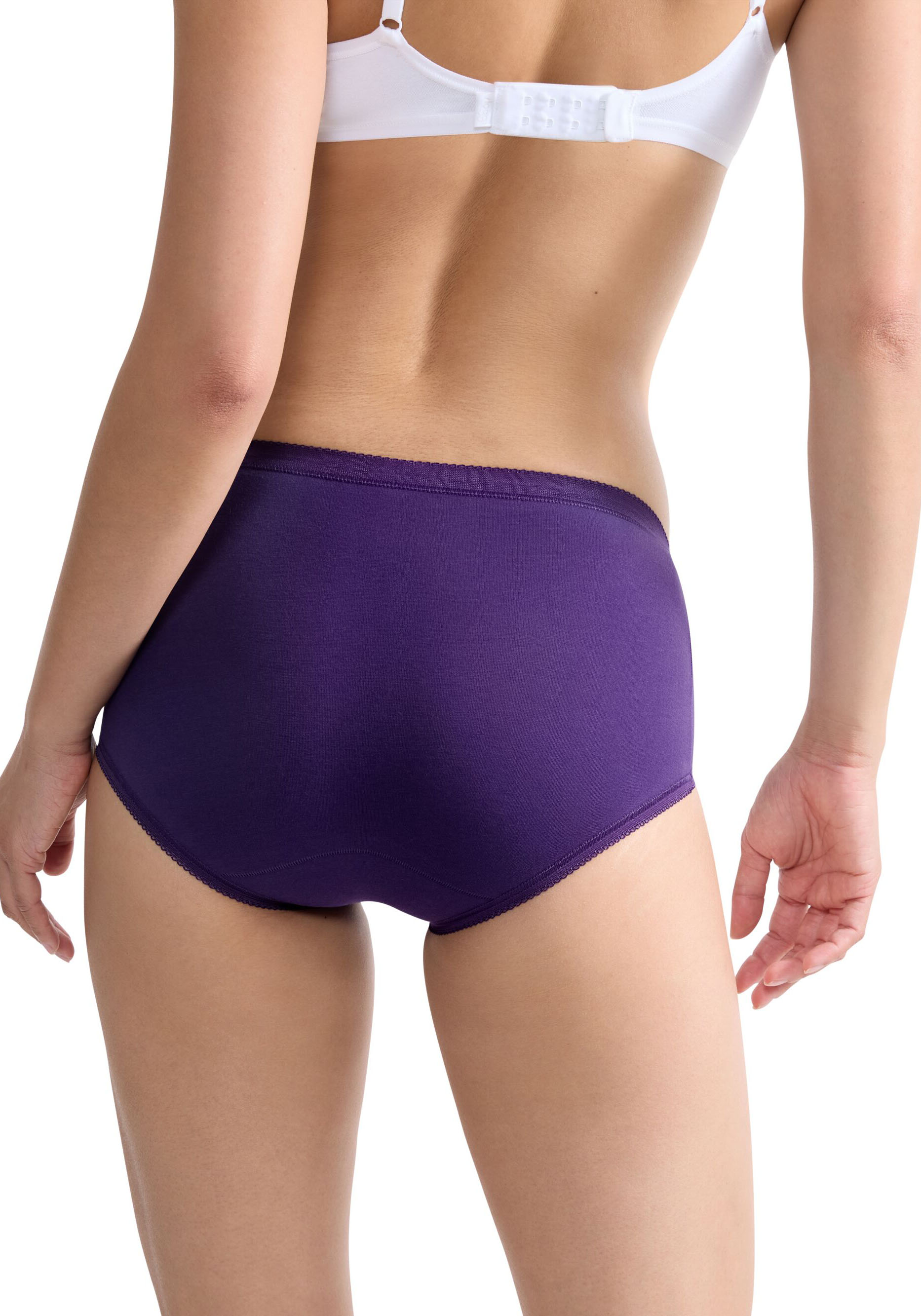 Thumbnail - sloggi Midislip "Basic+ Midi C3P" 3er Pack, perfekter Sitz