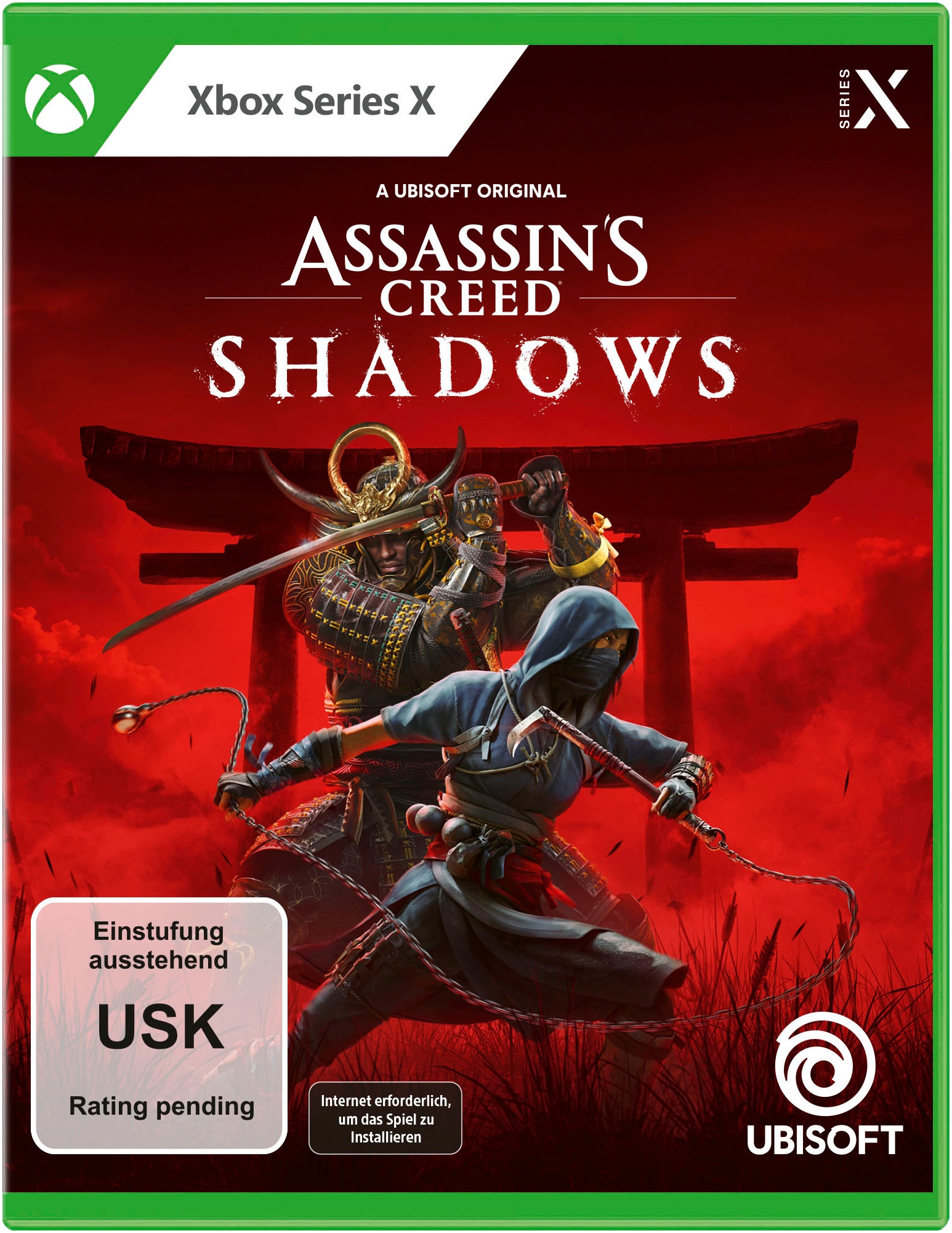 UBISOFT Spielesoftware »Assassin's Creed Shadows«, Xbox Series X