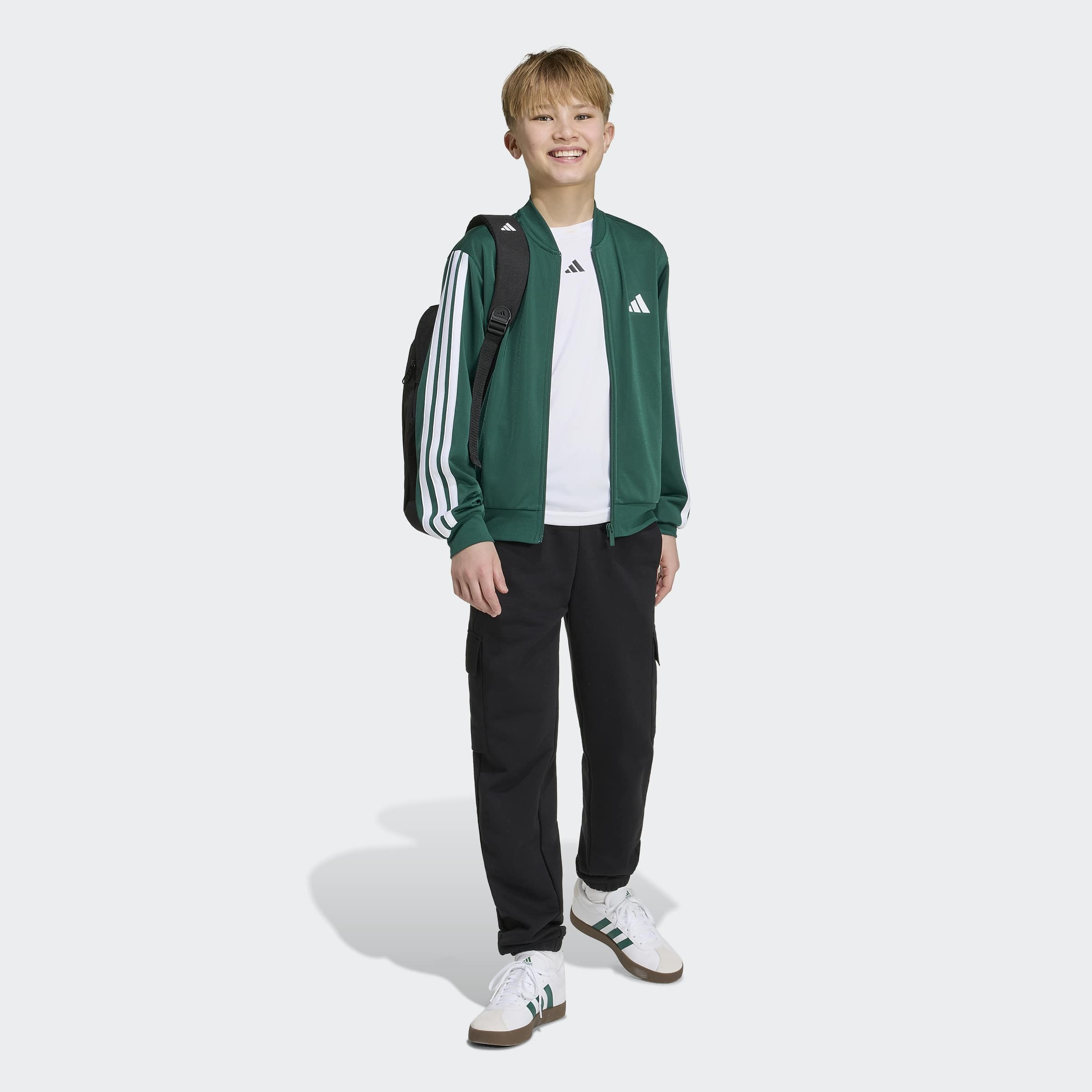 adidas Sportswear Outdoorjacke »J 3S FZ TR TT«