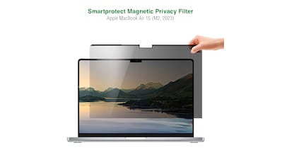 Displayschutzfolie »Magnetic Privacy Filter«, für Apple MacBook Air 15 (M2)