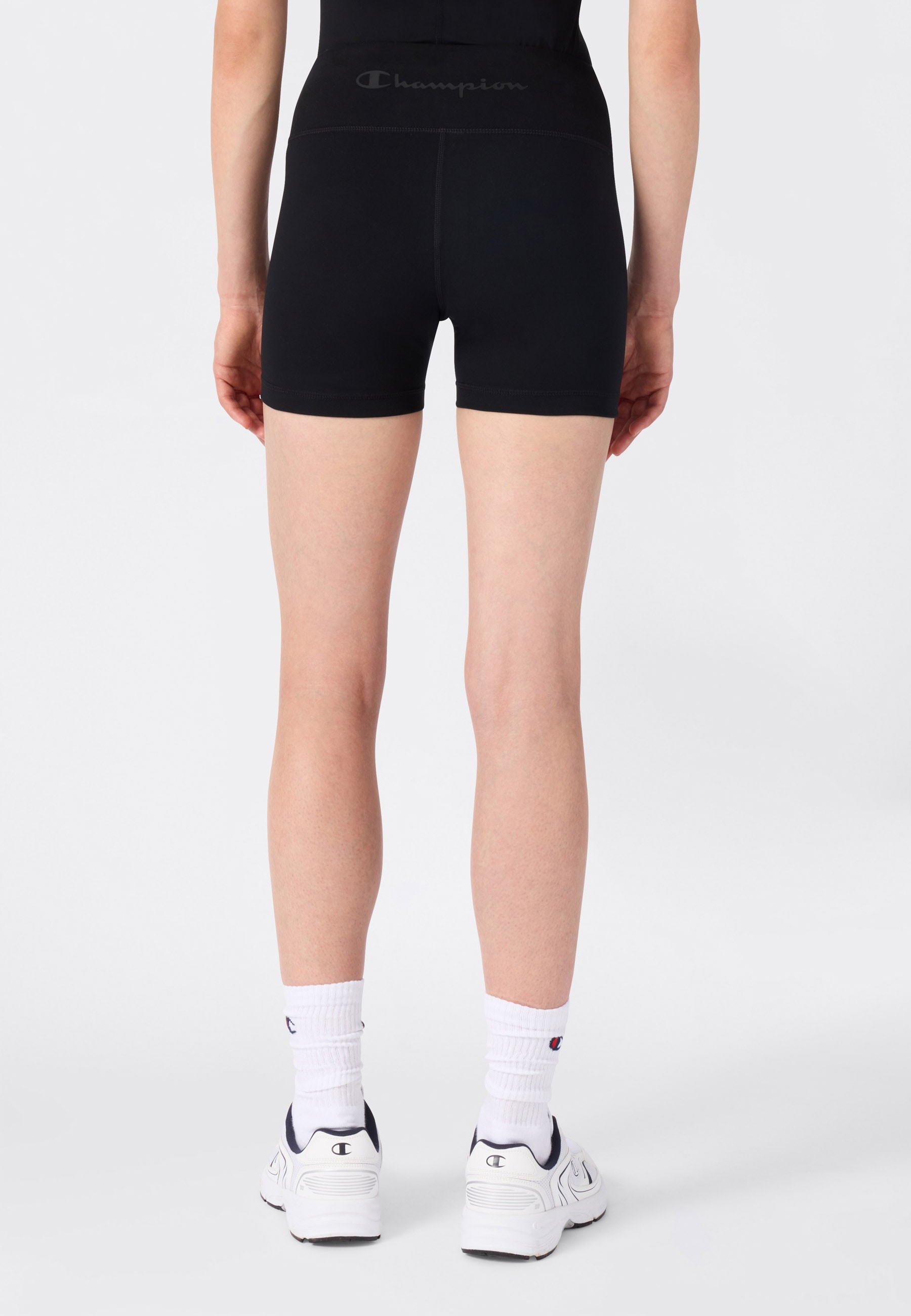 Champion Trainingsshorts »PERFROMANCE Soft Touch Biker Shorts«  sportlicher Stil, für Sportmode, aus Polyester