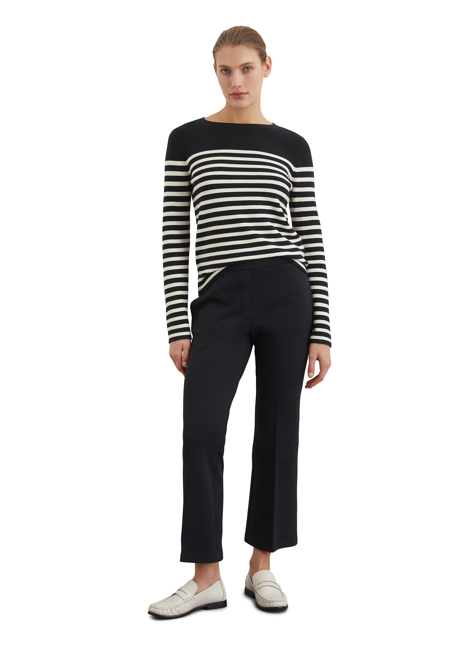 Marc O'Polo Jerseyhose »aus Organic Cotton-Mix«