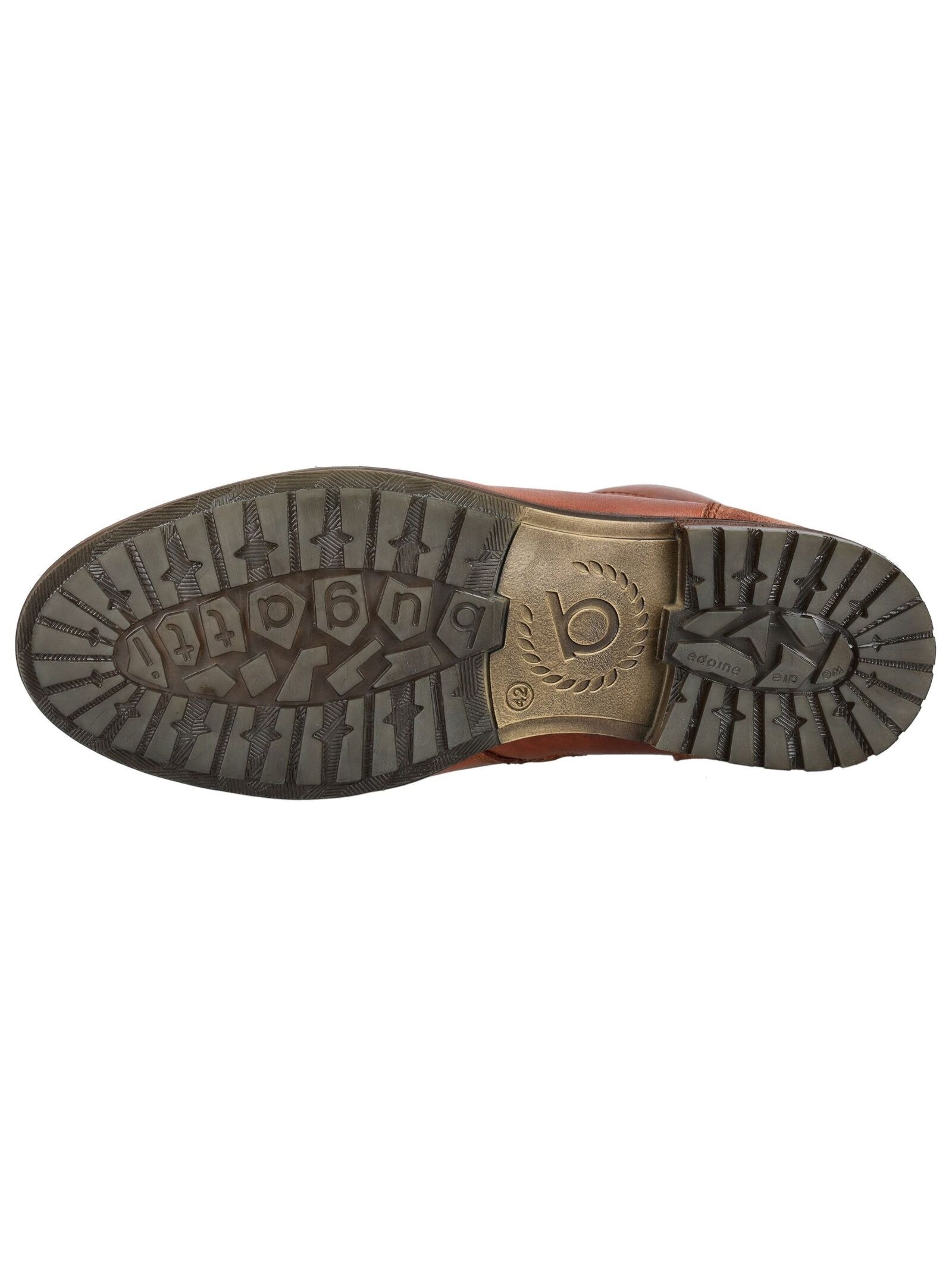 bugatti Schnürstiefelette »bugatti Stiefelette Leder«