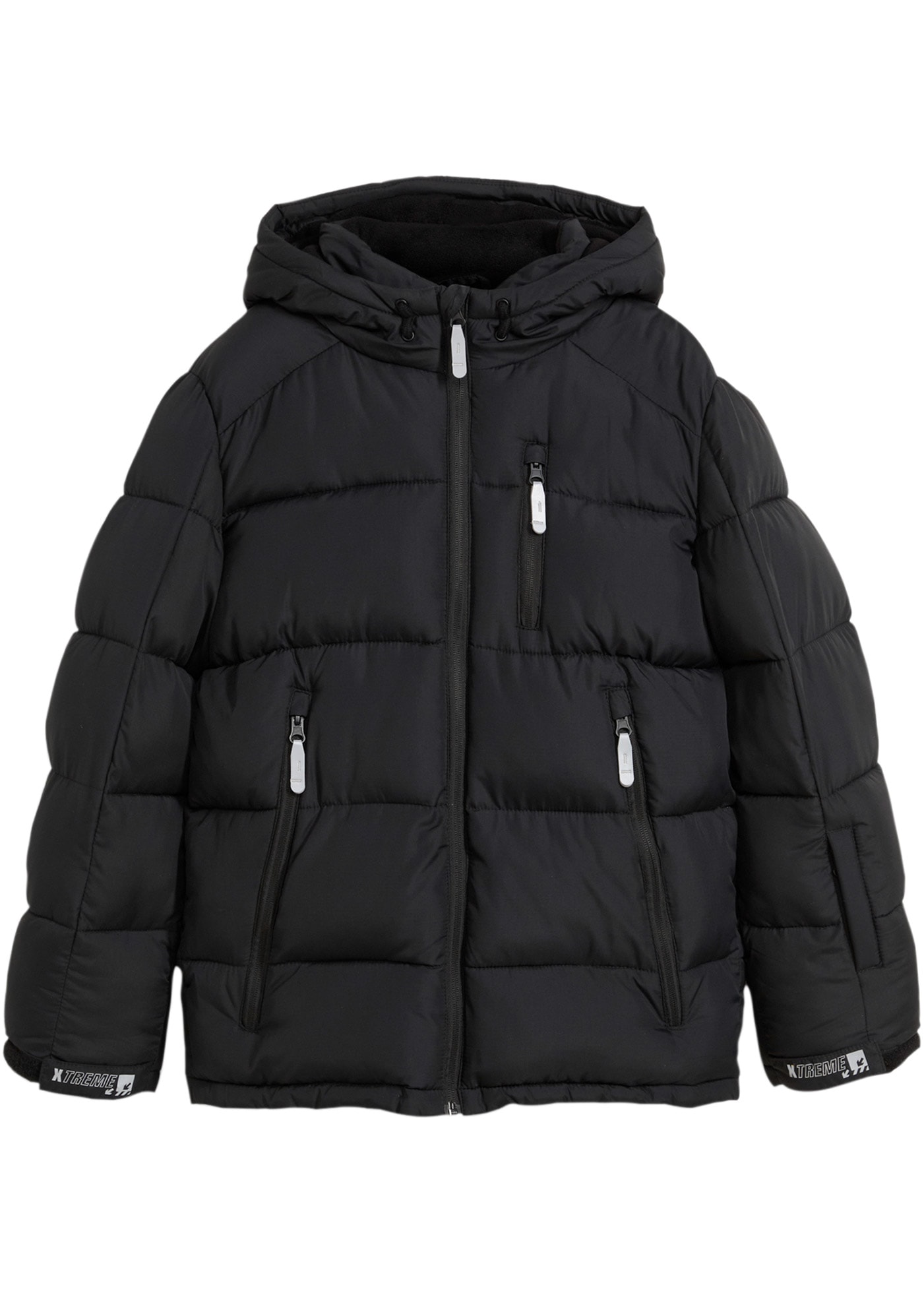 bonprix Steppjacke mit Kapuze