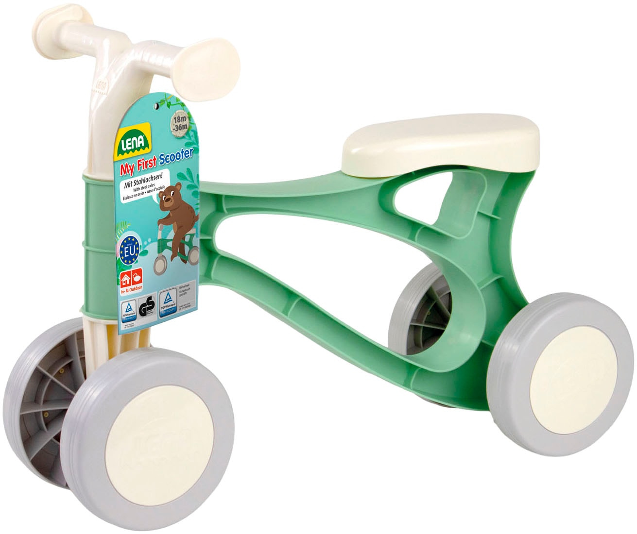 Lena® Kinderfahrzeug Lauflernhilfe »My First Scooter« Made in Europe