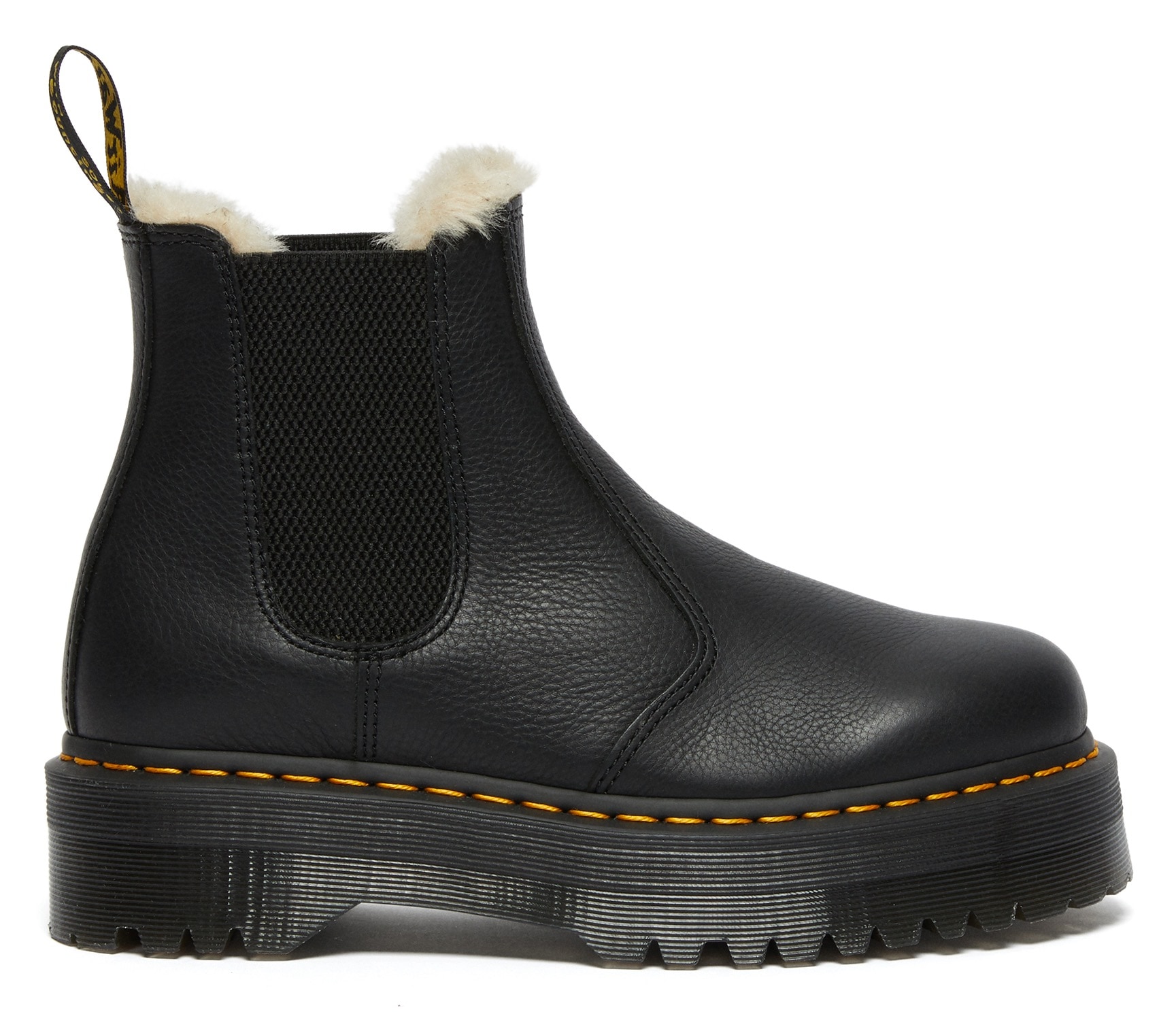 DR. MARTENS Winterstiefelette "2976 Quad" Plateauboot mit Warmfutter günstig online kaufen