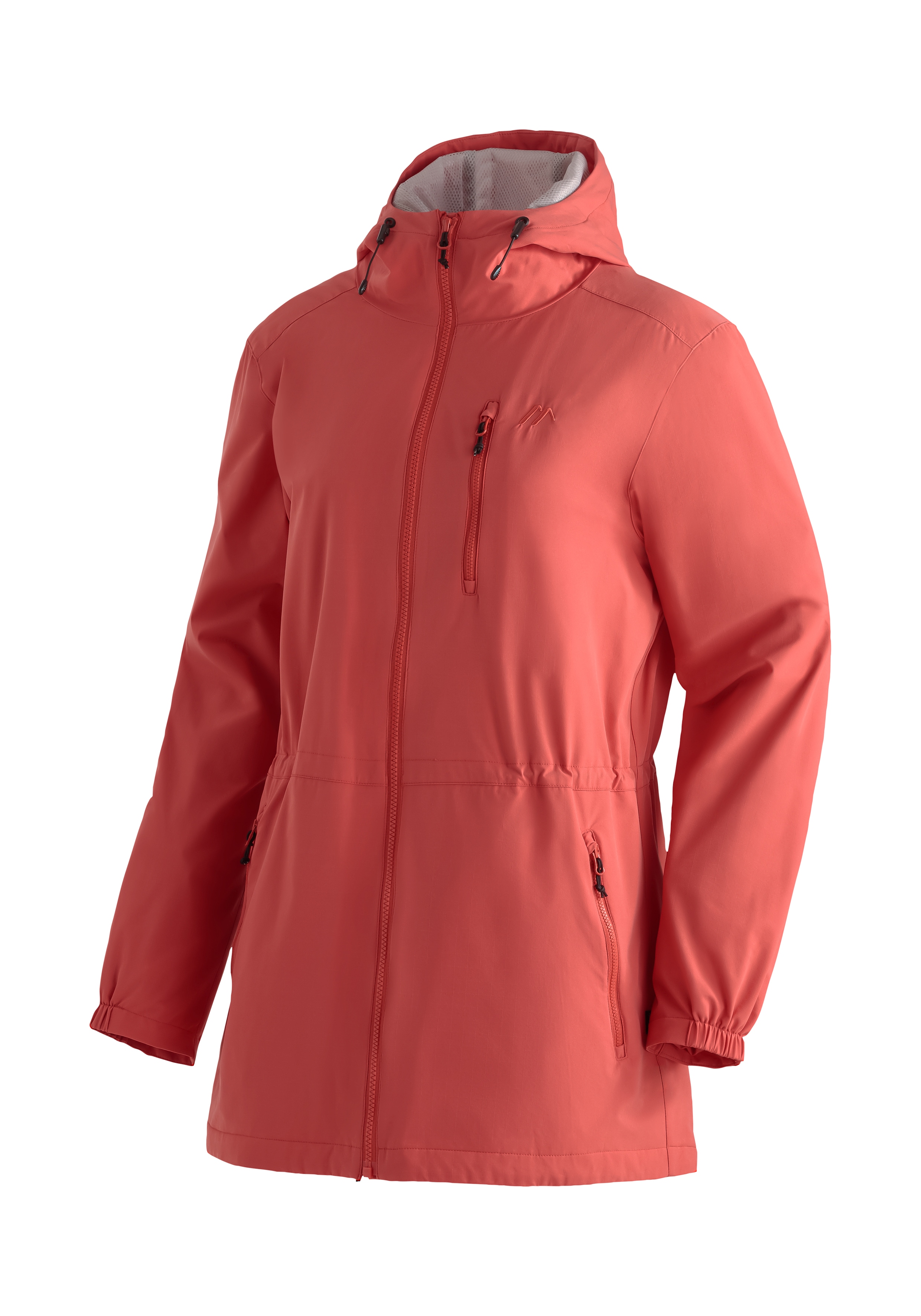 Maier Sports "ArorA Loop W" Damen Jacke wasserdicht, Outdoorjacke, 3 Taschen außen + Innentasche
